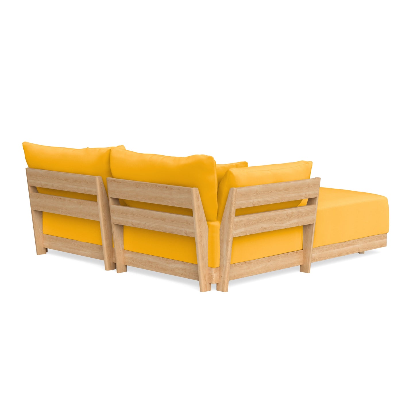 Slipcover Only - Modular Bondi 2-Seater Sectional in Marigold
