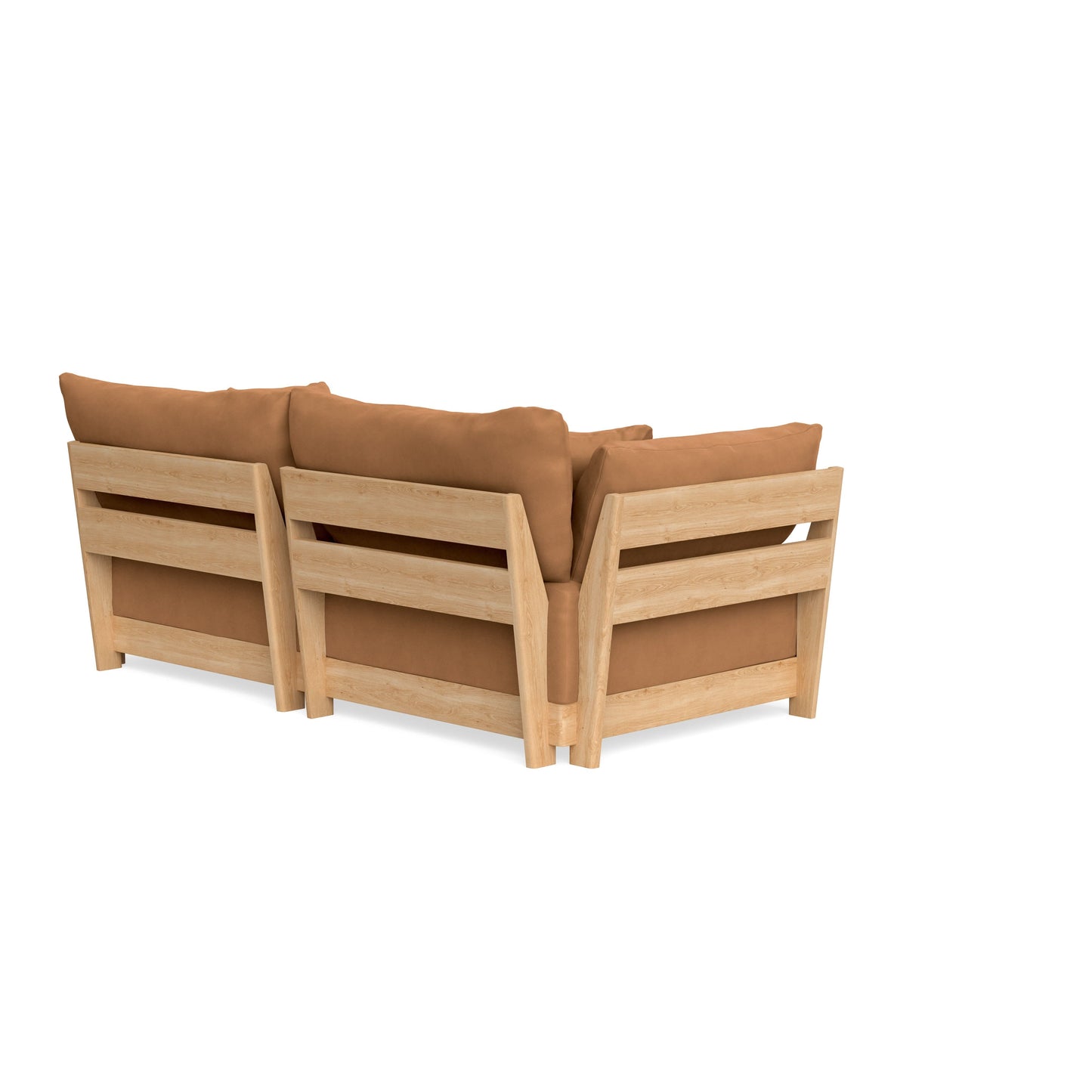 Slipcover Only - Modular Bondi 2-Seater Sofa in Cheddar