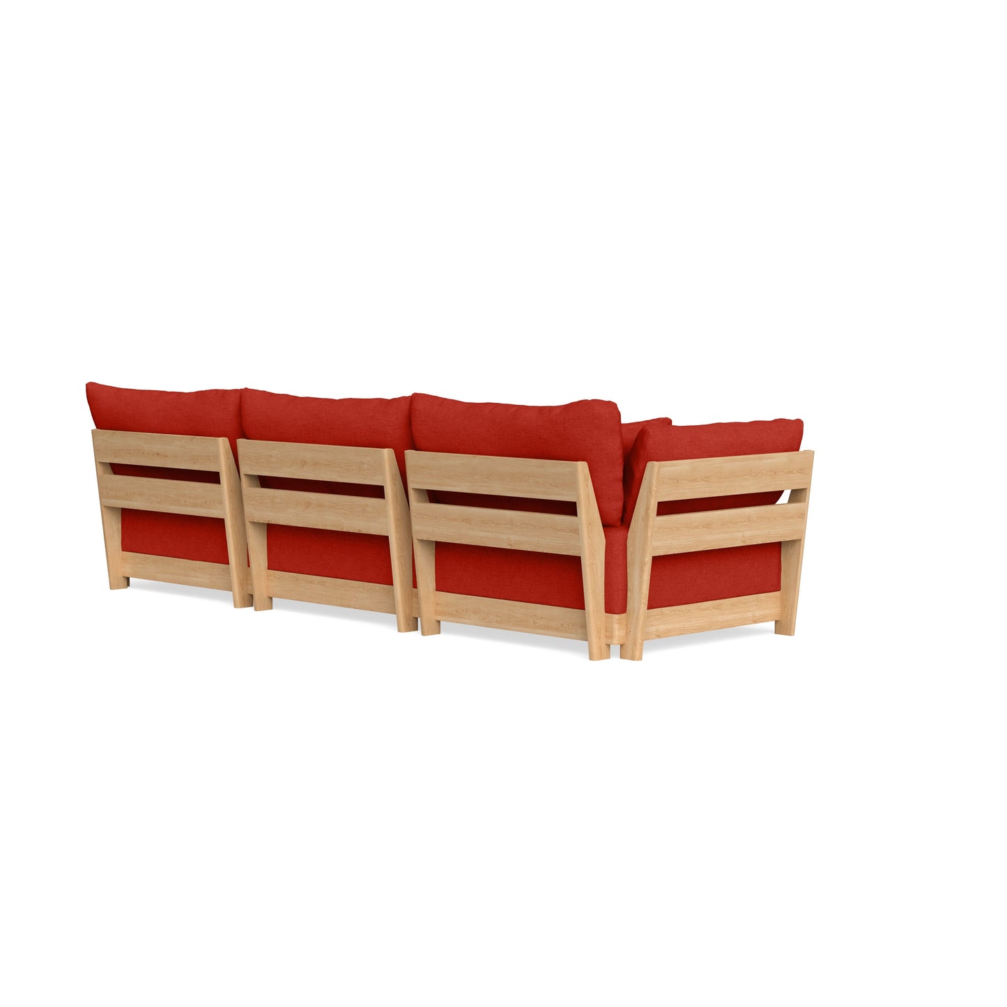 Slipcover Only - Modular Bondi 3-Seater Sofa in Cayenne