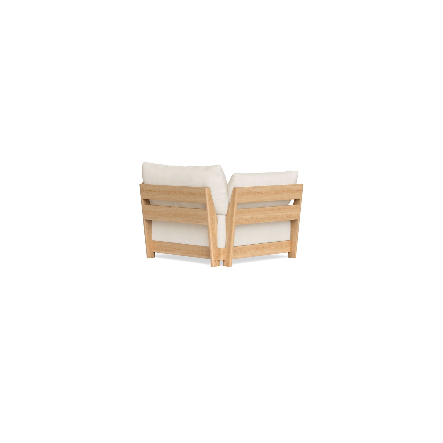 Slipcover Only - Modular Bondi Armchair in Powder