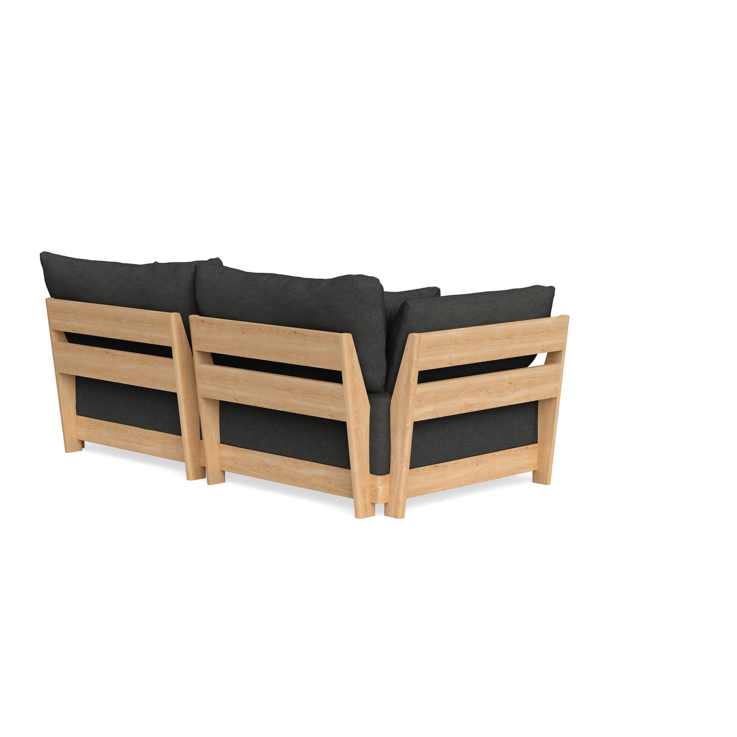 Slipcover Only - Modular Bondi 2-Seater Sofa in Raven Gray