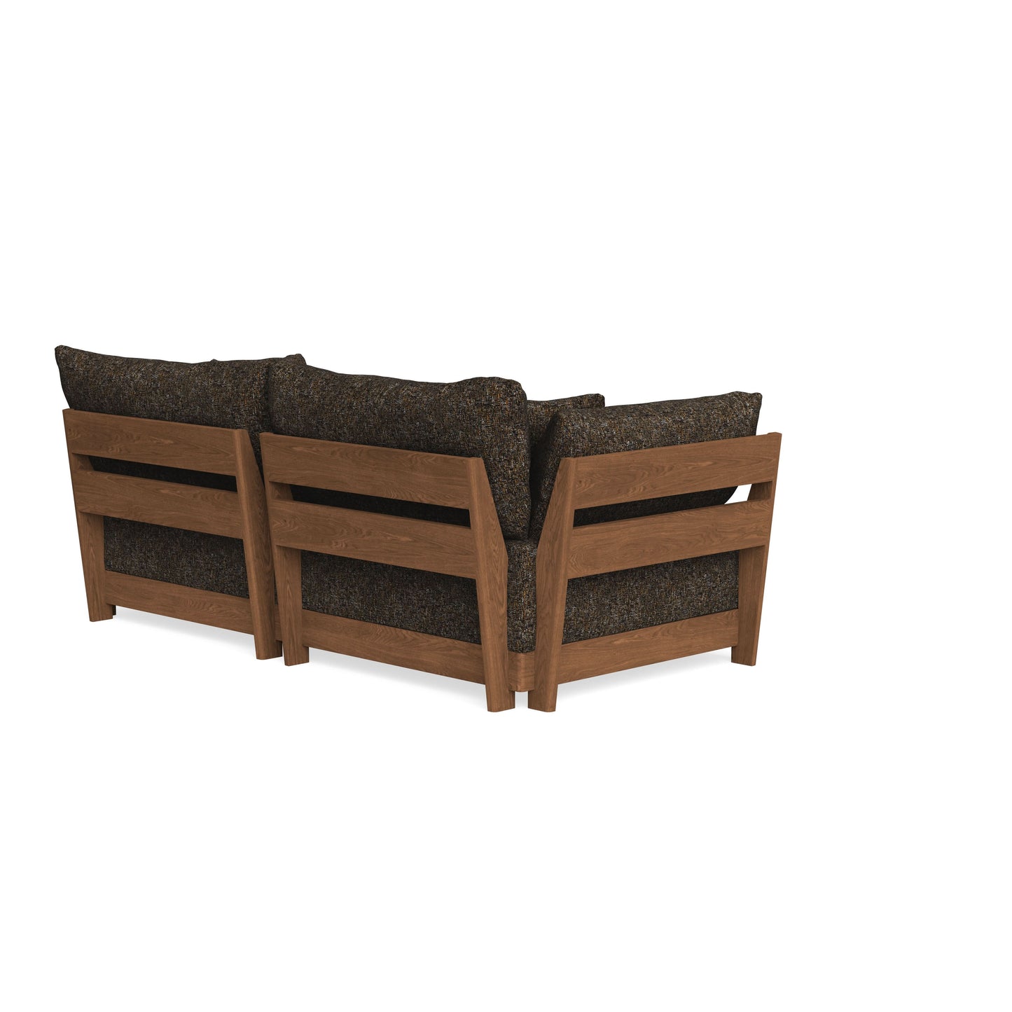 Modular Bondi Espresso 2-Seater Sofa in Phantom | Classic Blend