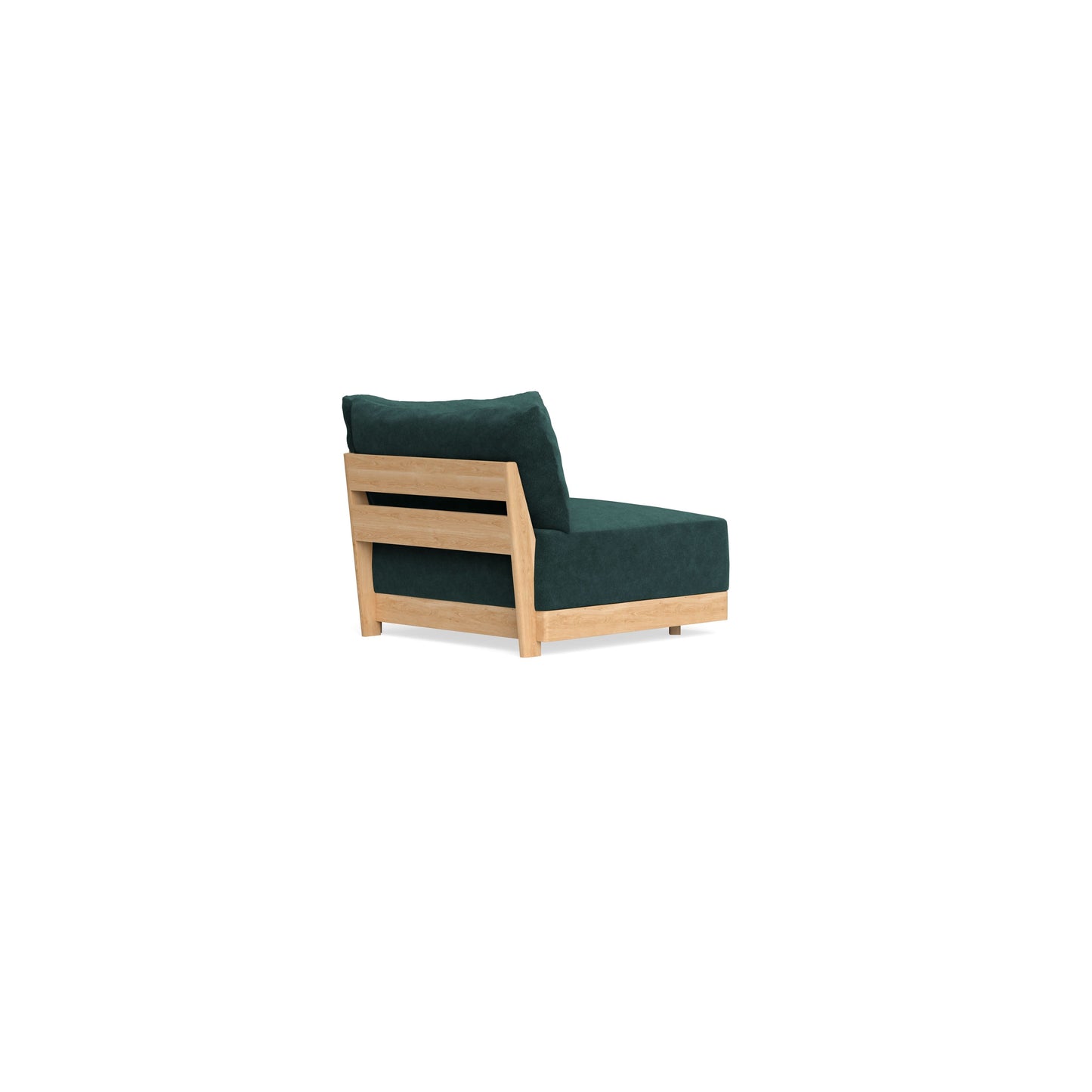 Slipcover Only - Modular Bondi Corner Chair in Harbor Blue