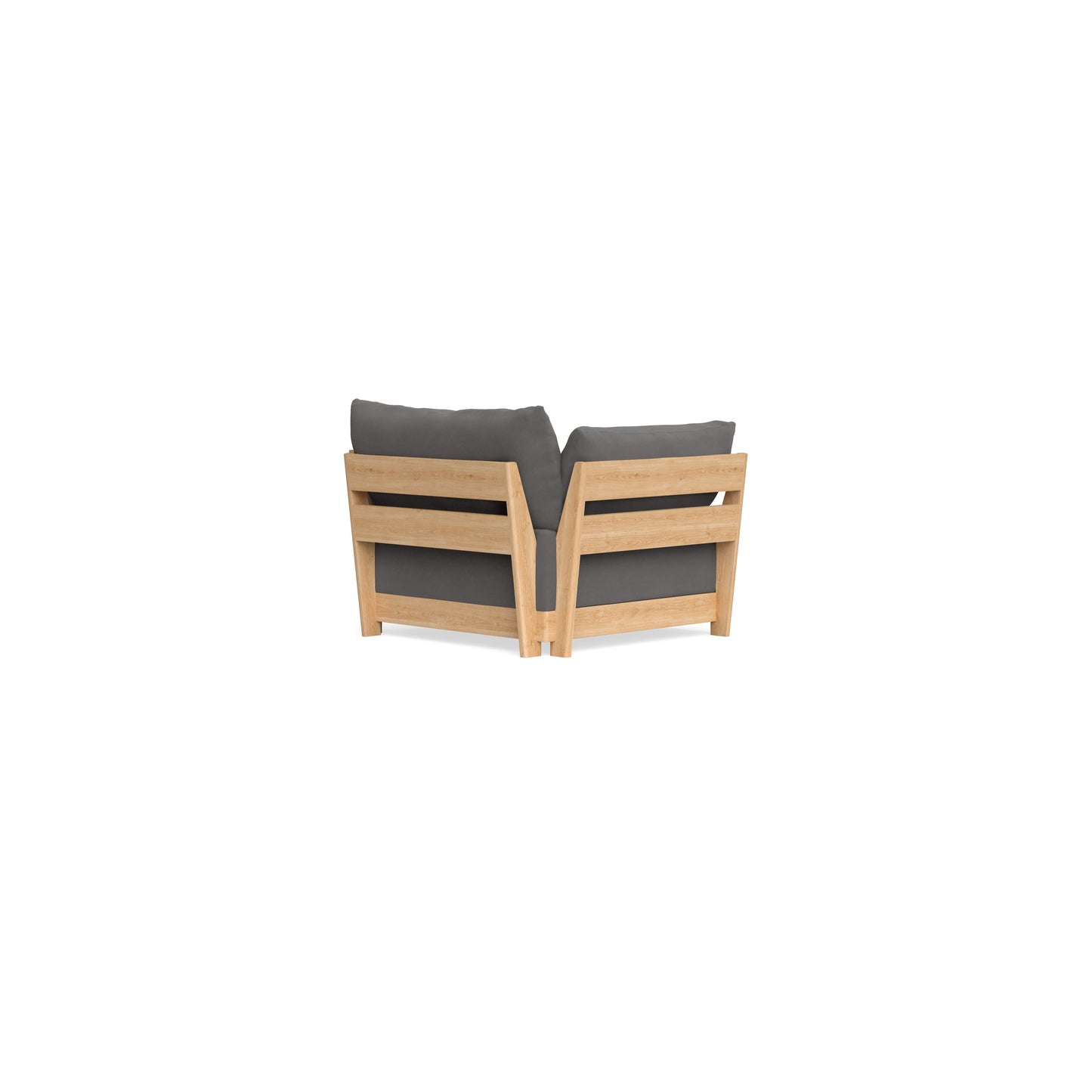 Slipcover Only - Modular Bondi Armchair in Burnt Ember