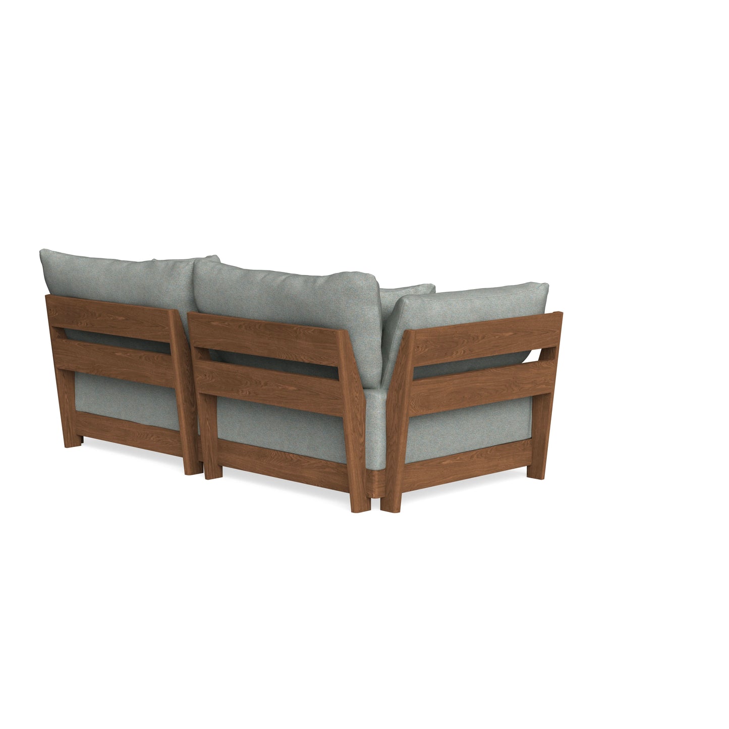 Modular Bondi Espresso 2-Seater Sofa in Spa | Classic Blend