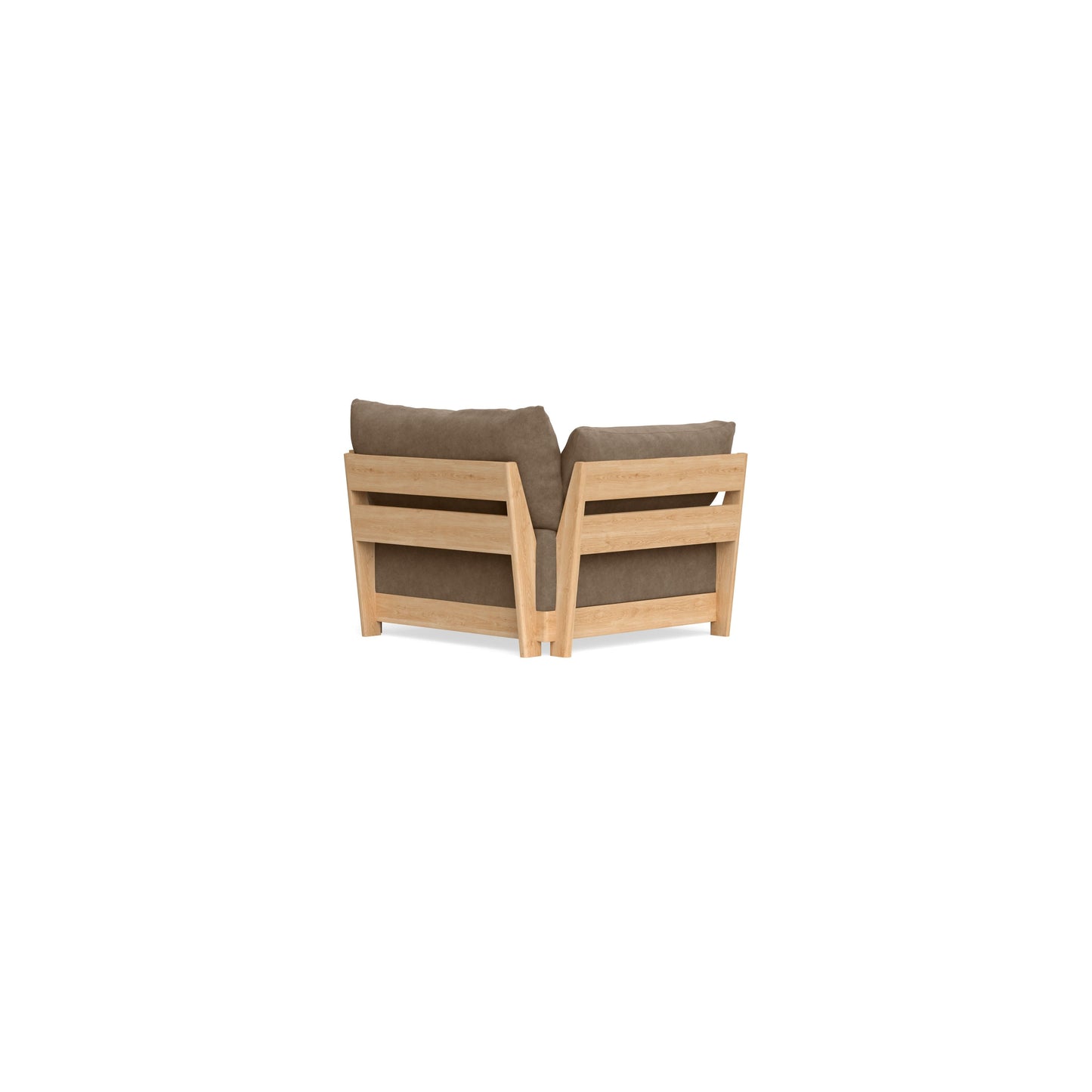 Slipcover Only - Modular Bondi Armchair in Coffee