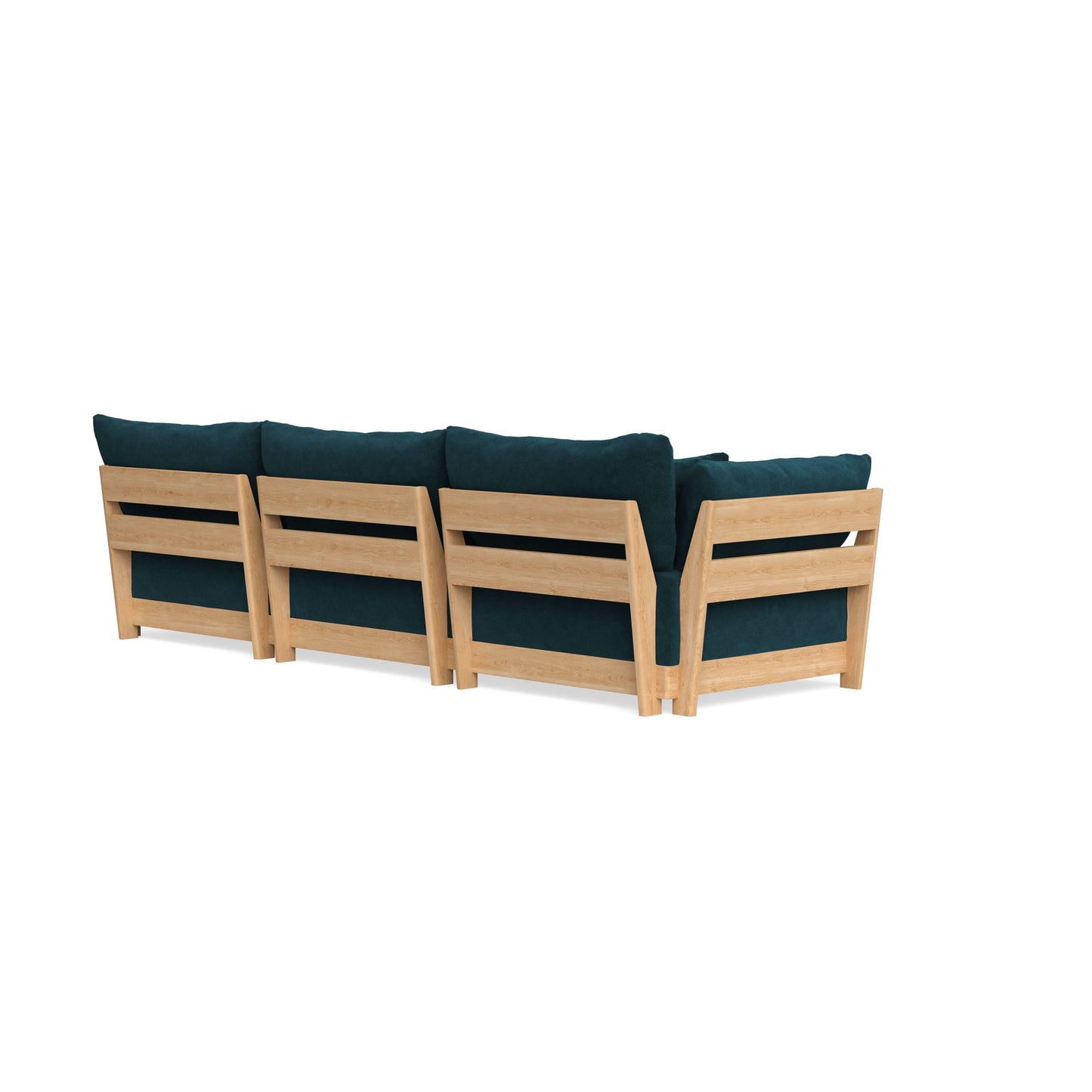 Slipcover Only - Modular Bondi 3-Seater Sofa in Indigo