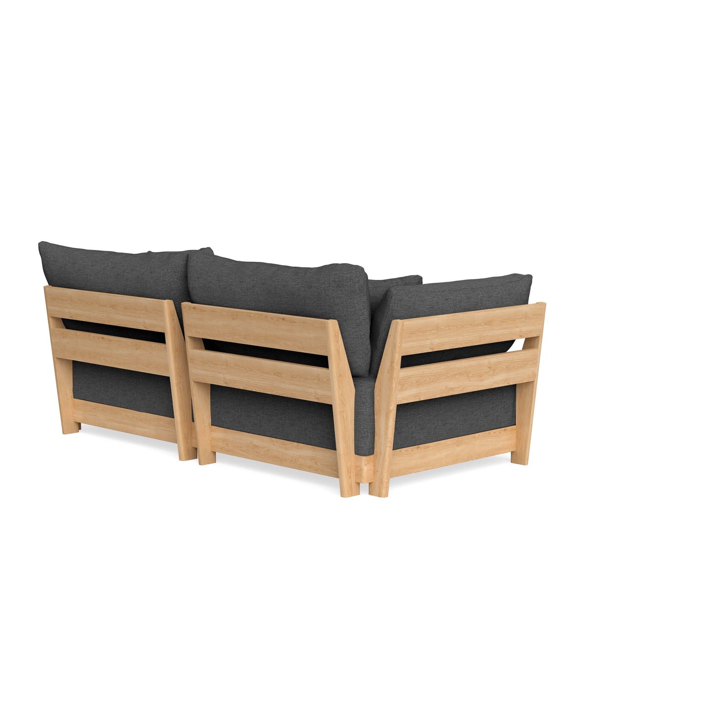 Slipcover Only - Modular Bondi 2-Seater Sofa in Pebble