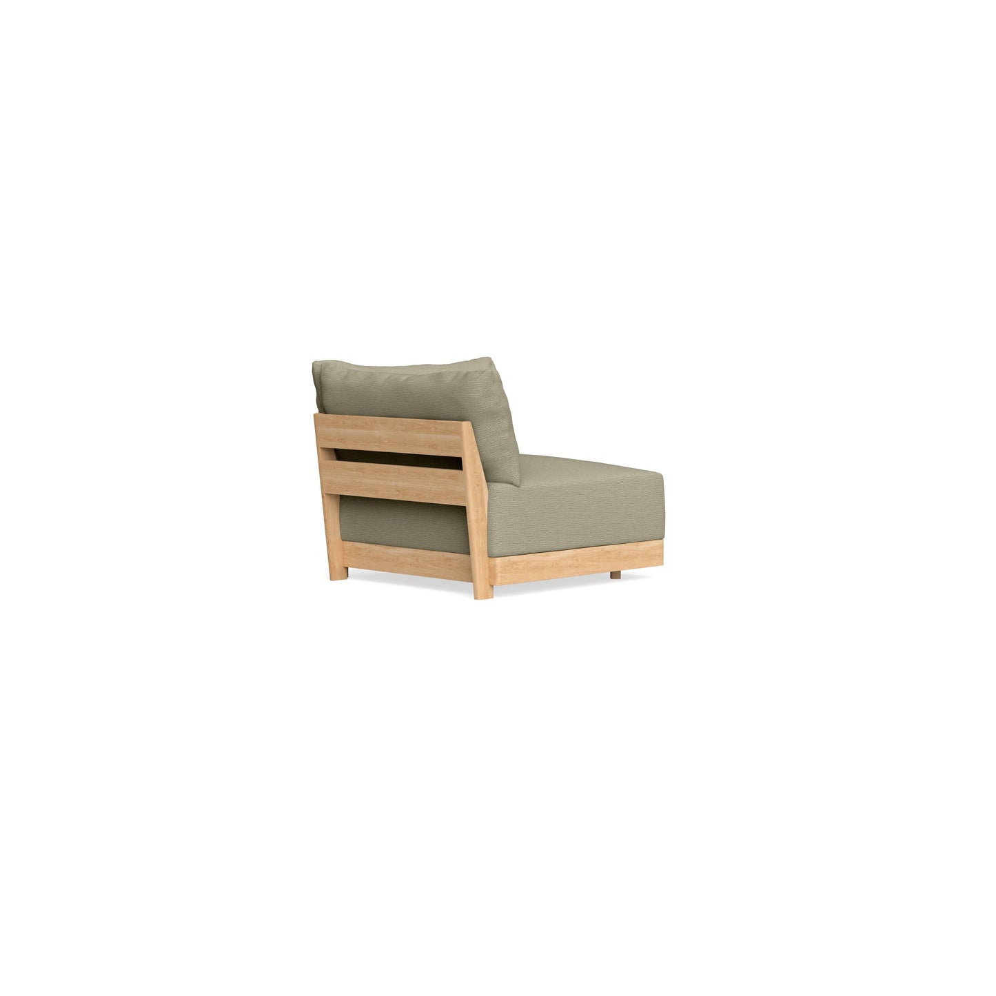 Slipcover Only - Modular Bondi Corner Chair in Cappuccino