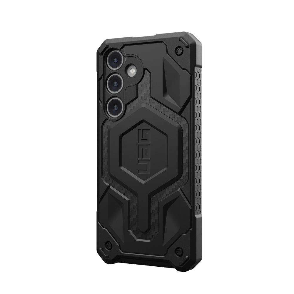 Urban Armour Gear Monarch Pro Phone Case For Galaxy S24+ (Carbon Fiber)