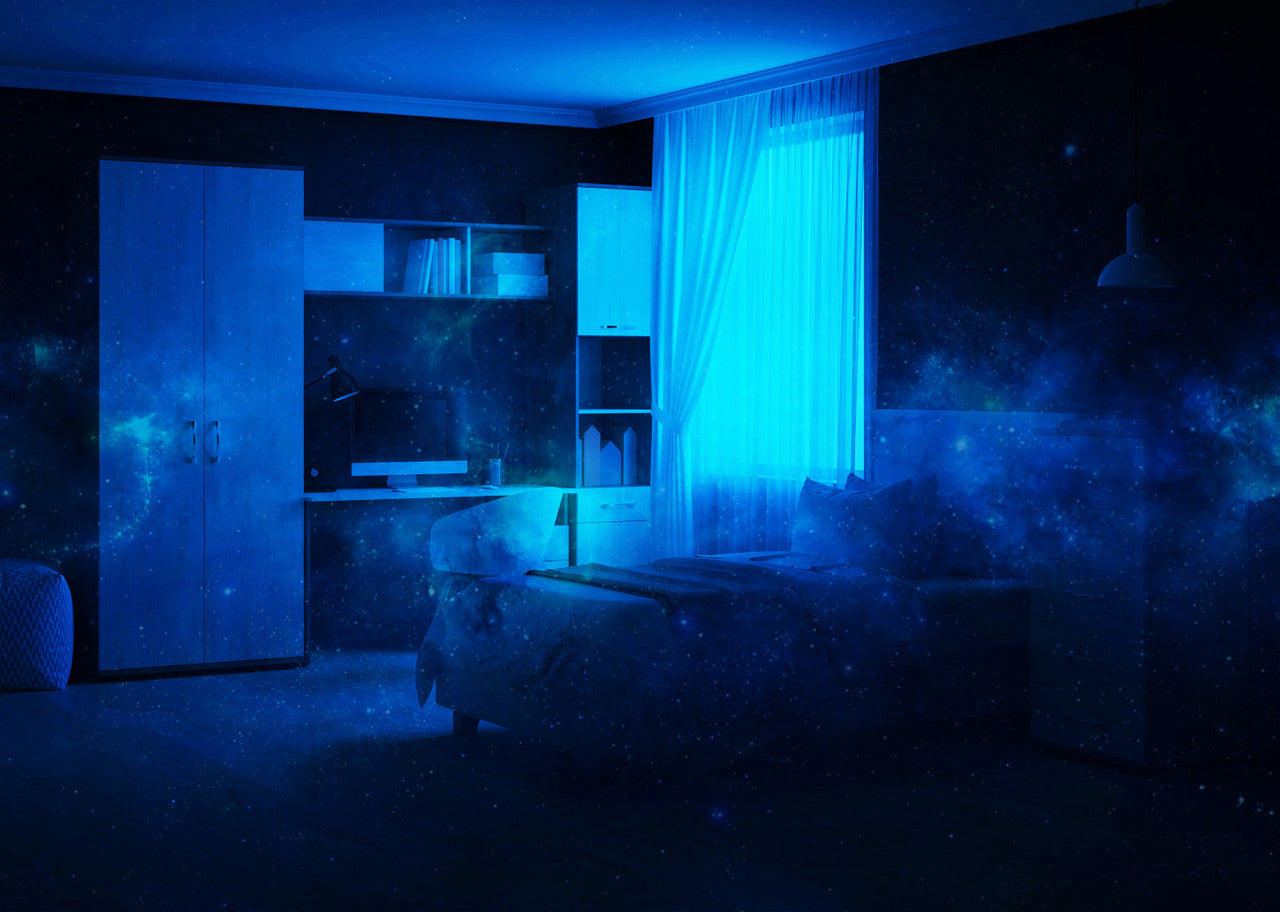 Laser Starlight Projector - Wi-Fi/App Controlled (White)