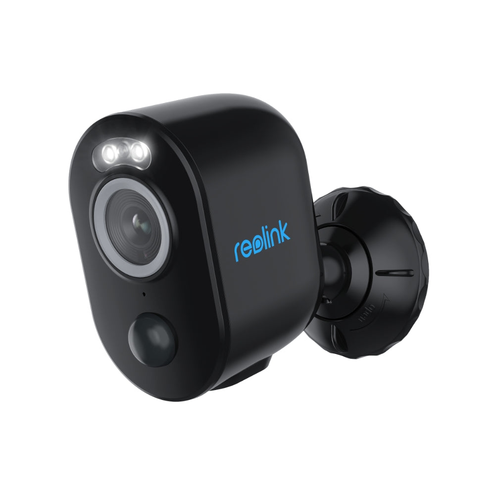 Reolink Argus 3 Pro Security Camera Wireless Outdoor Battery Operated (Black)