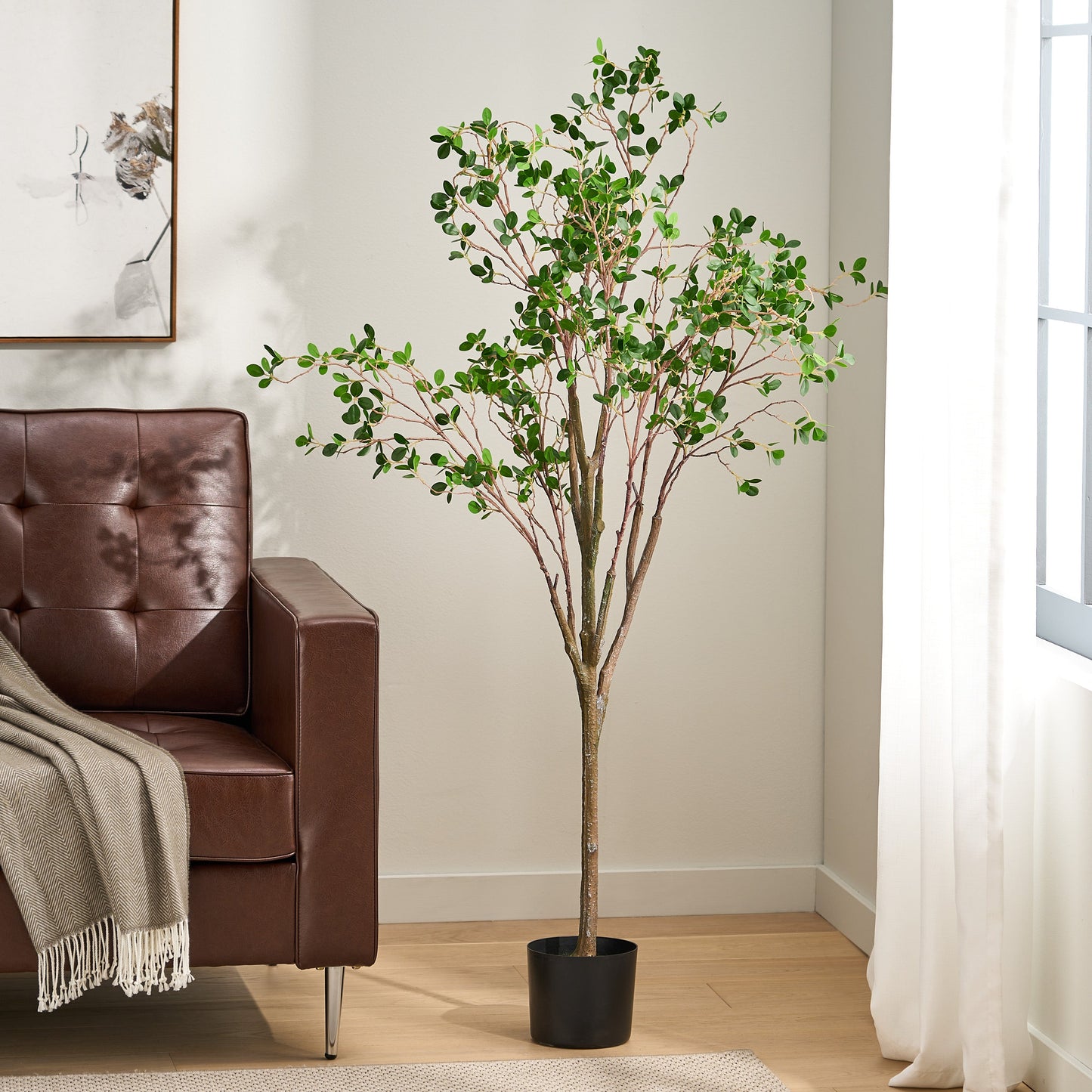 Veracity Artificial Milan Leaves Bonsai