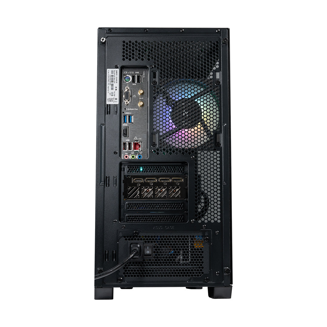 Aftershock Rapid Pro Desktop Gaming PC (Ryzen 7 7700) [RTX 4070]