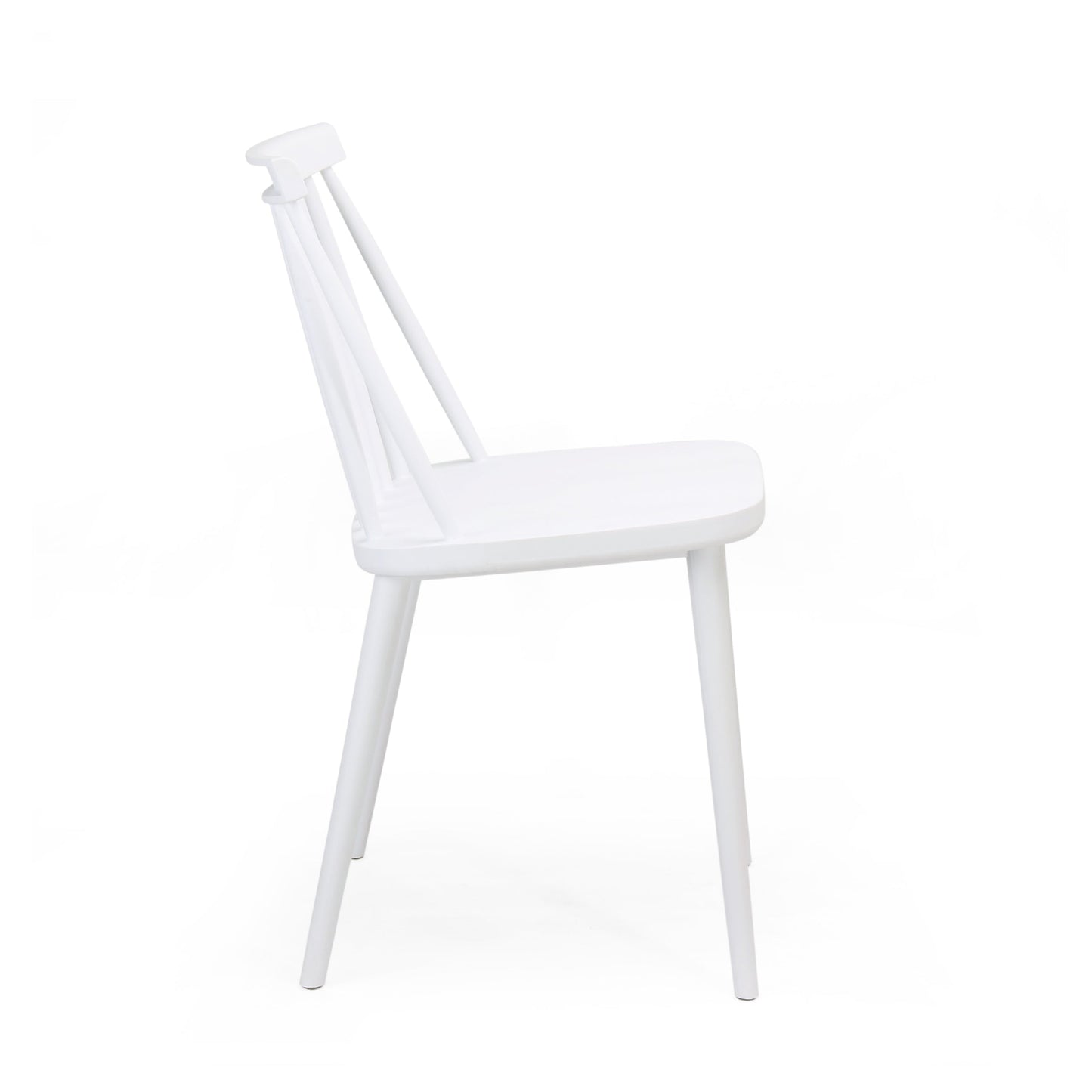 Rain 17" Dining Chair with Spindle Back, Set of 2