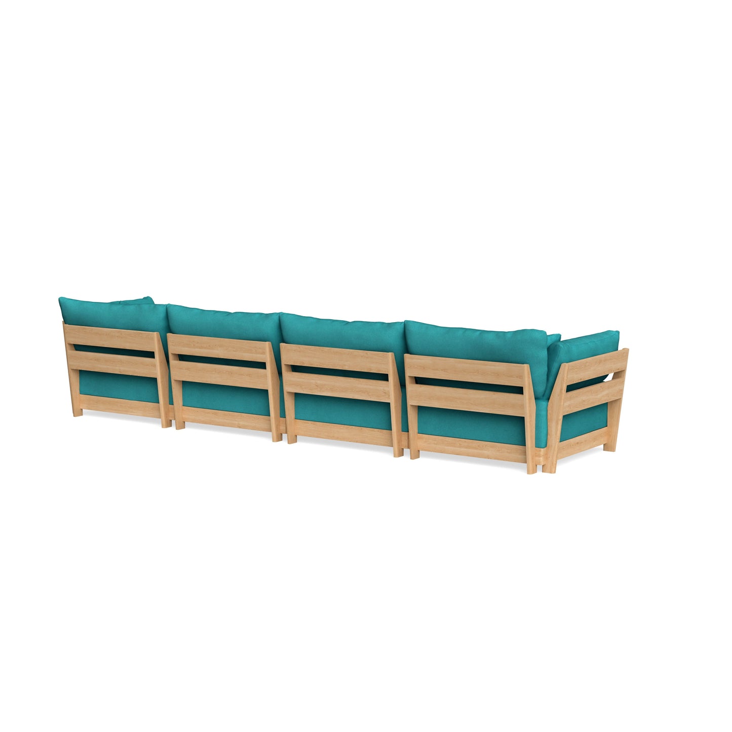 Slipcover Only - Modular Bondi 4-Seater Sofa in Pool