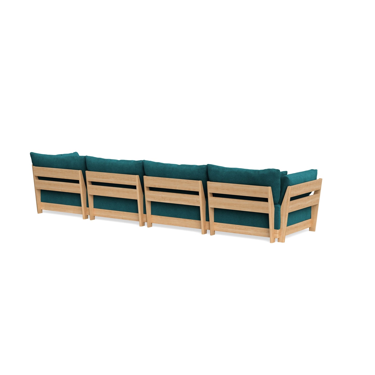 Slipcover Only - Modular Bondi 4-Seater Sofa in Ocean