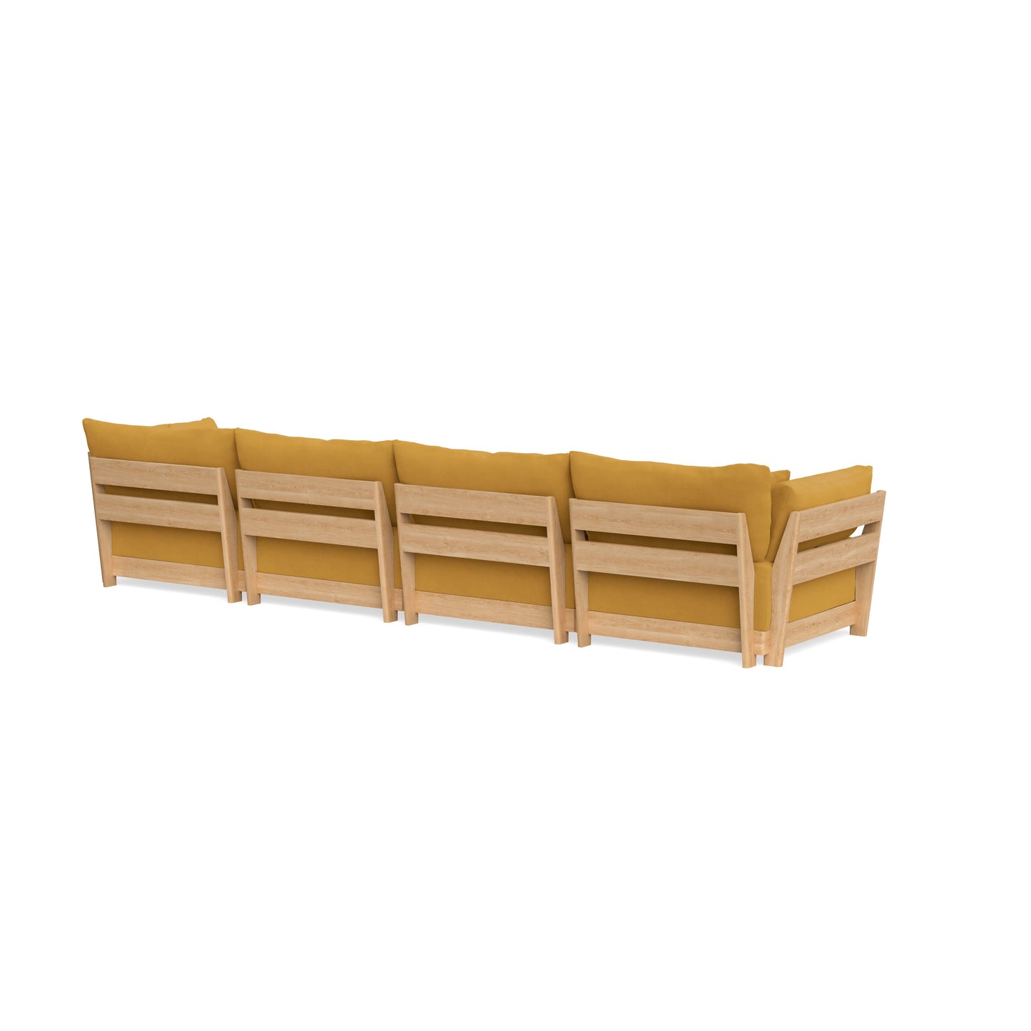 Slipcover Only - Modular Bondi 4-Seater Sofa in Honey