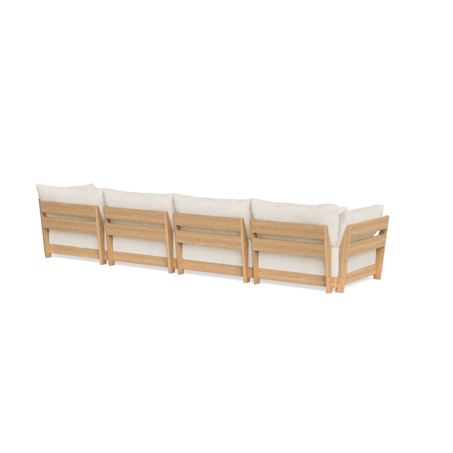 Slipcover Only - Modular Bondi 4-Seater Sofa in Powder