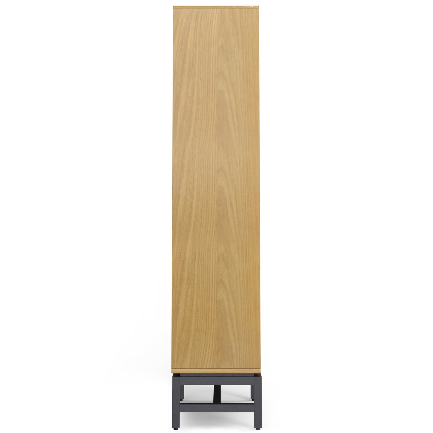 Infinite Bookcase with Adjustable Shelves and 2 Small Drawers