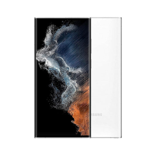 Samsung Galaxy S22 Ultra 5G 256GB (White) [~Renewed: Very Good]