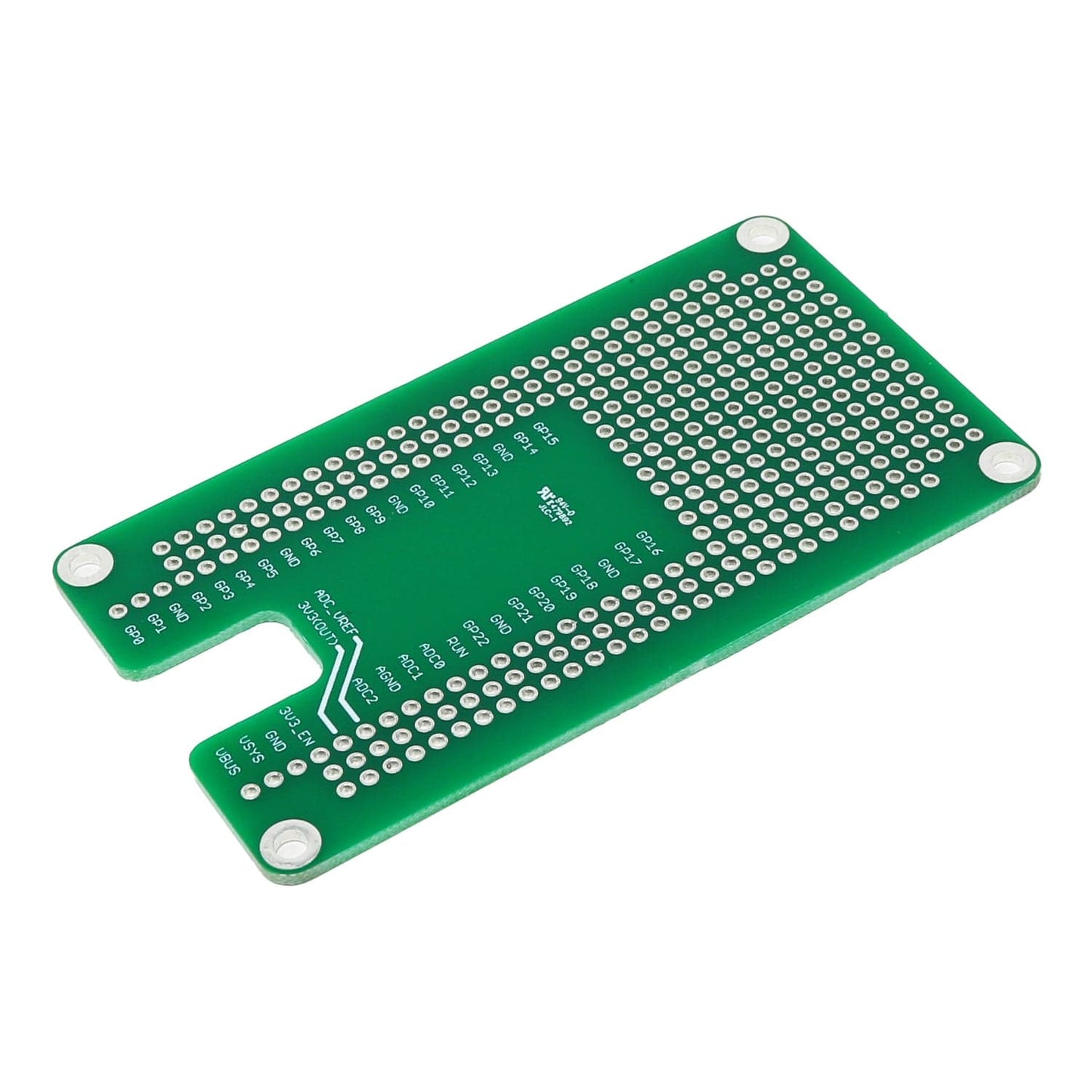 1591B Perf Board for the Raspberry Pi Pico