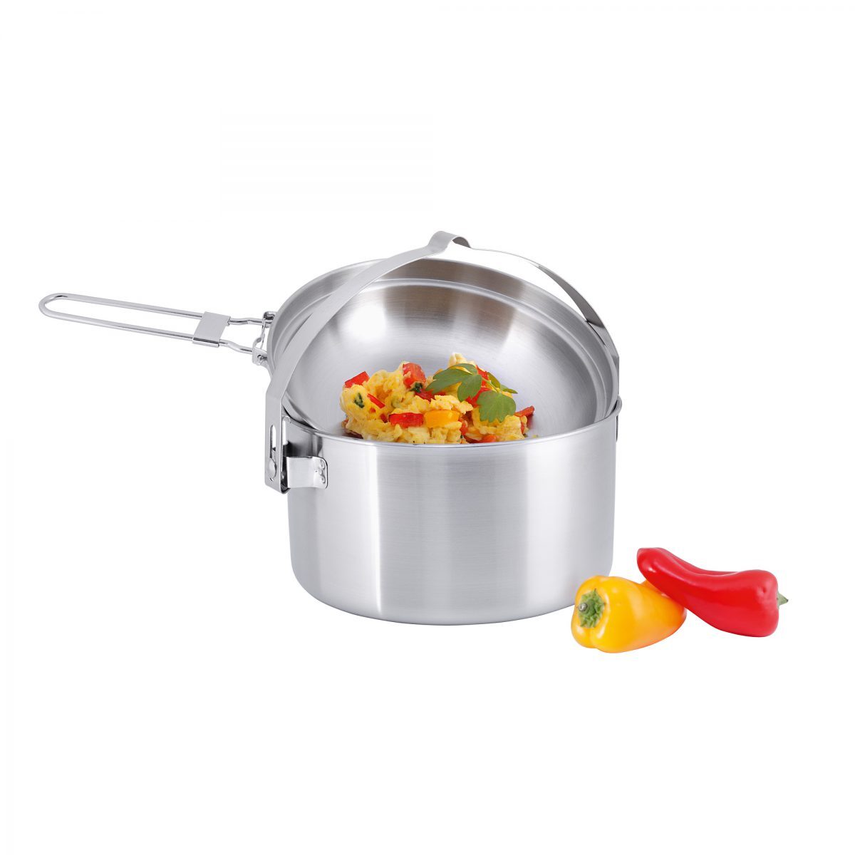 Tatonka Scout Camping Kettle Pot & Pan 1.6L