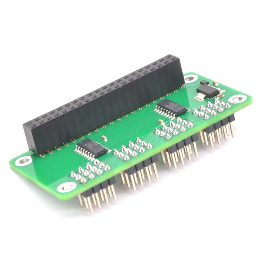 16 Channel Analog Input HAT – ADC For Raspberry Pi Zero (Assembled)