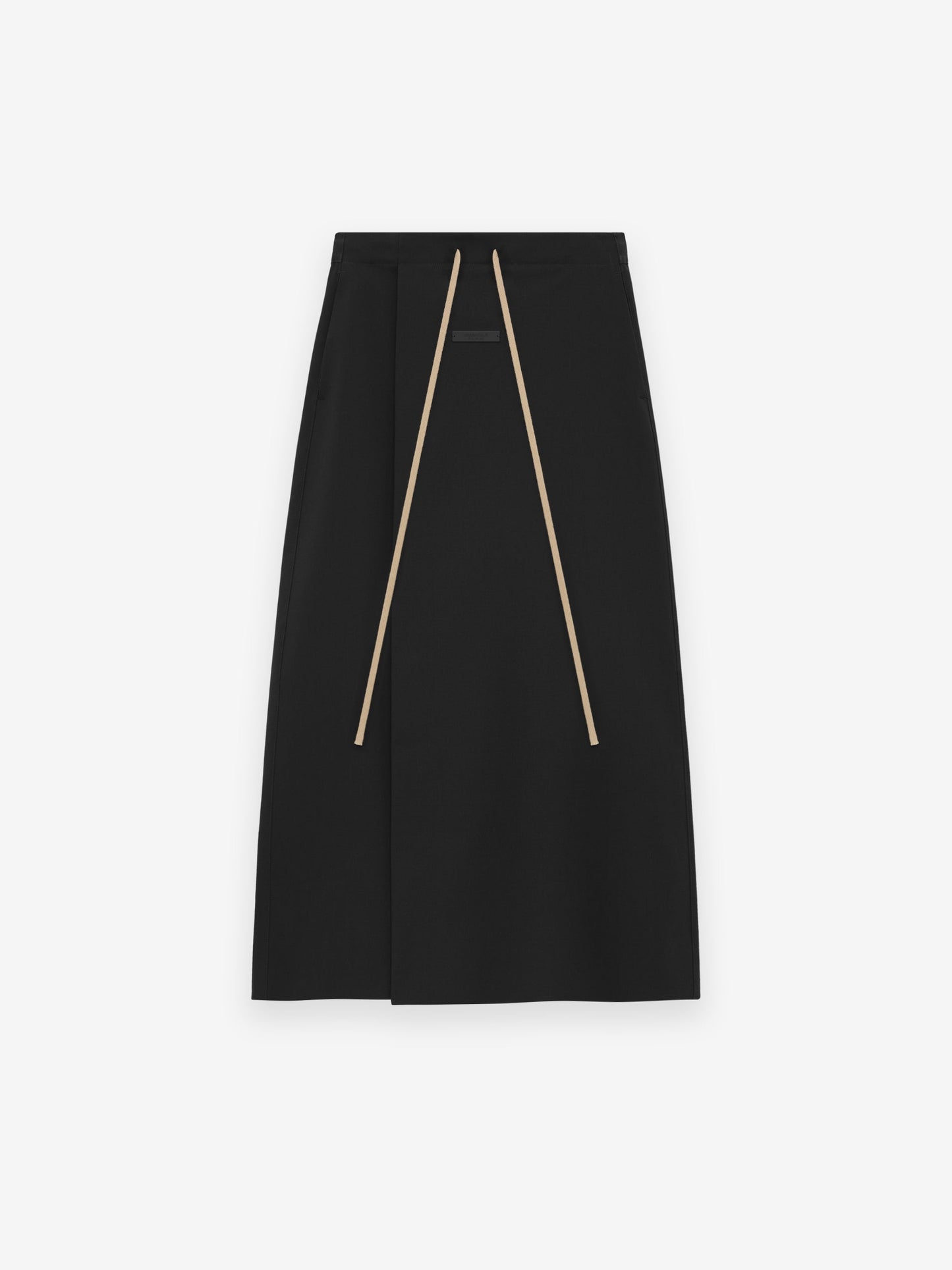 Womens Bonded Nylon Wrap Skirt