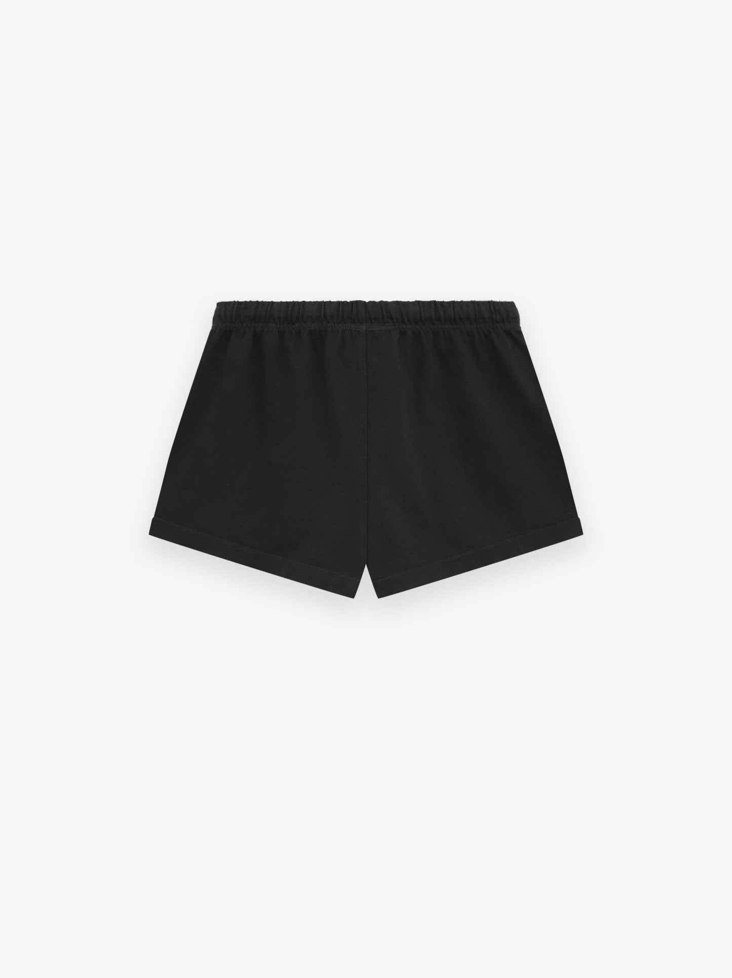 Womens Heavy Jersey Running Shorts