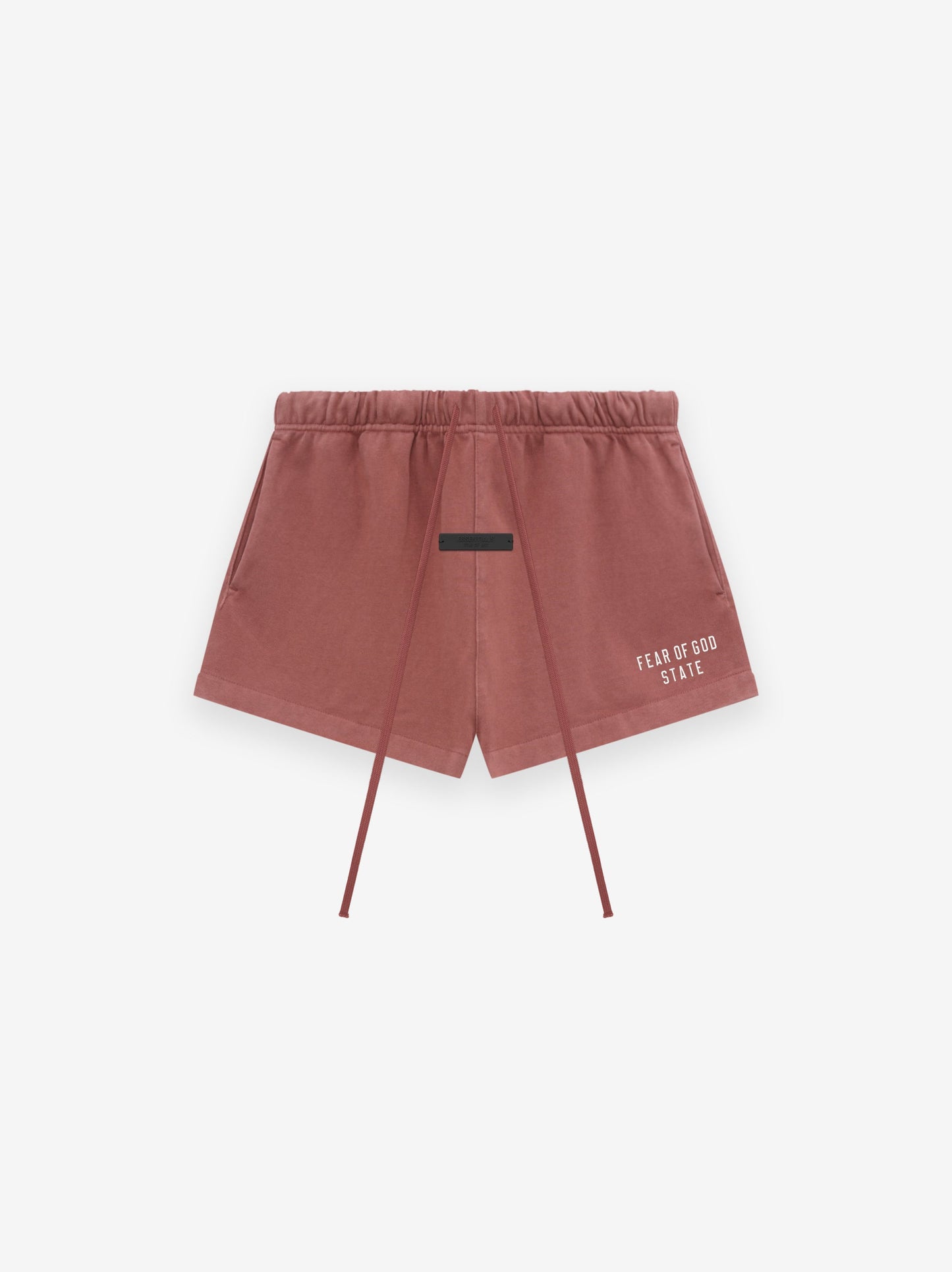 Womens Heavy Jersey Running Shorts