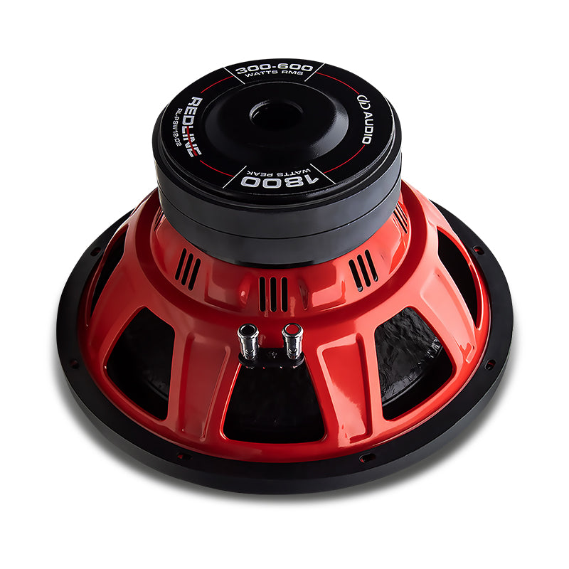 DD Audio DD-RL-PSW12 REDLINE PSW Series 12" 1800W Subwoofer - D2