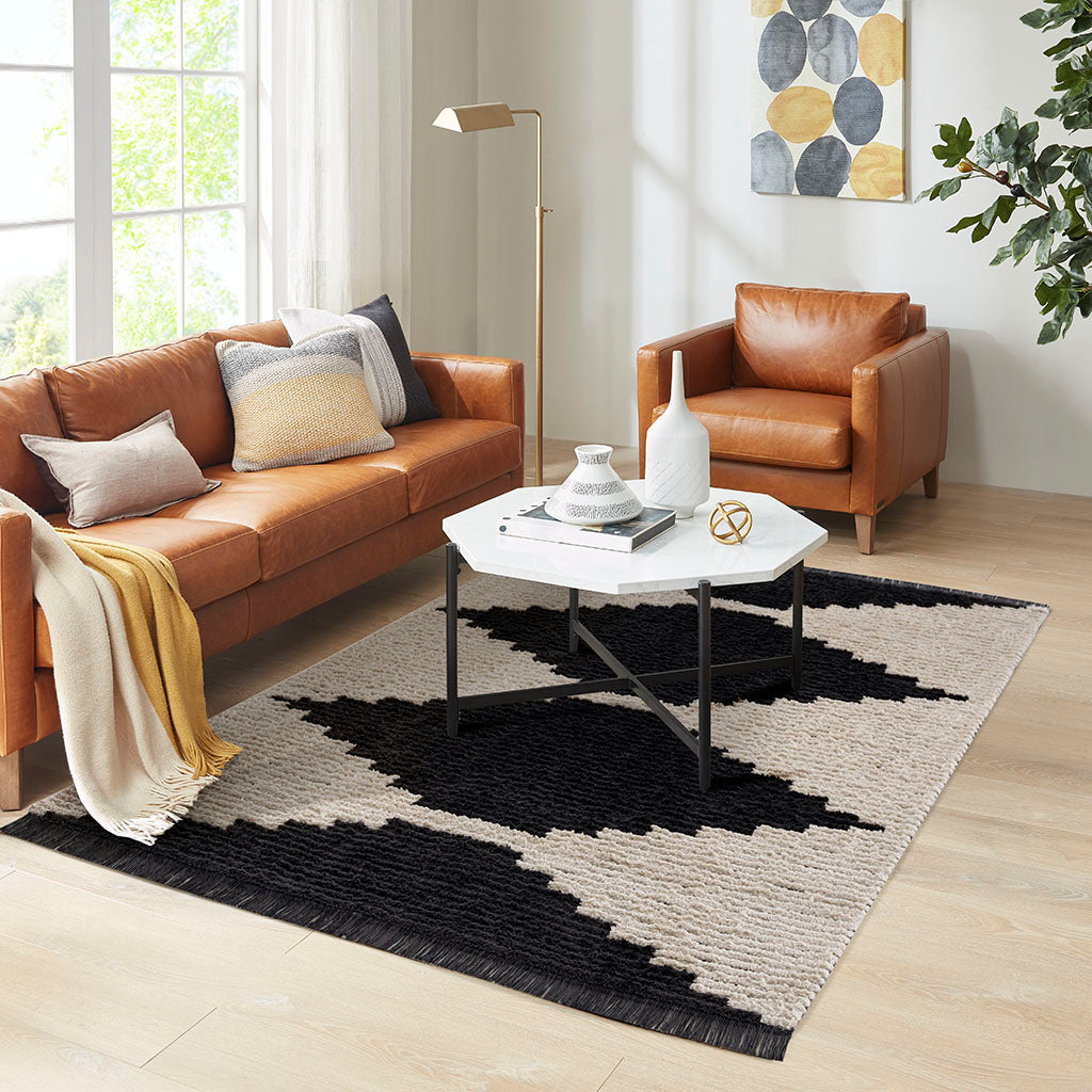 Awakener Machine Woven Area Rug