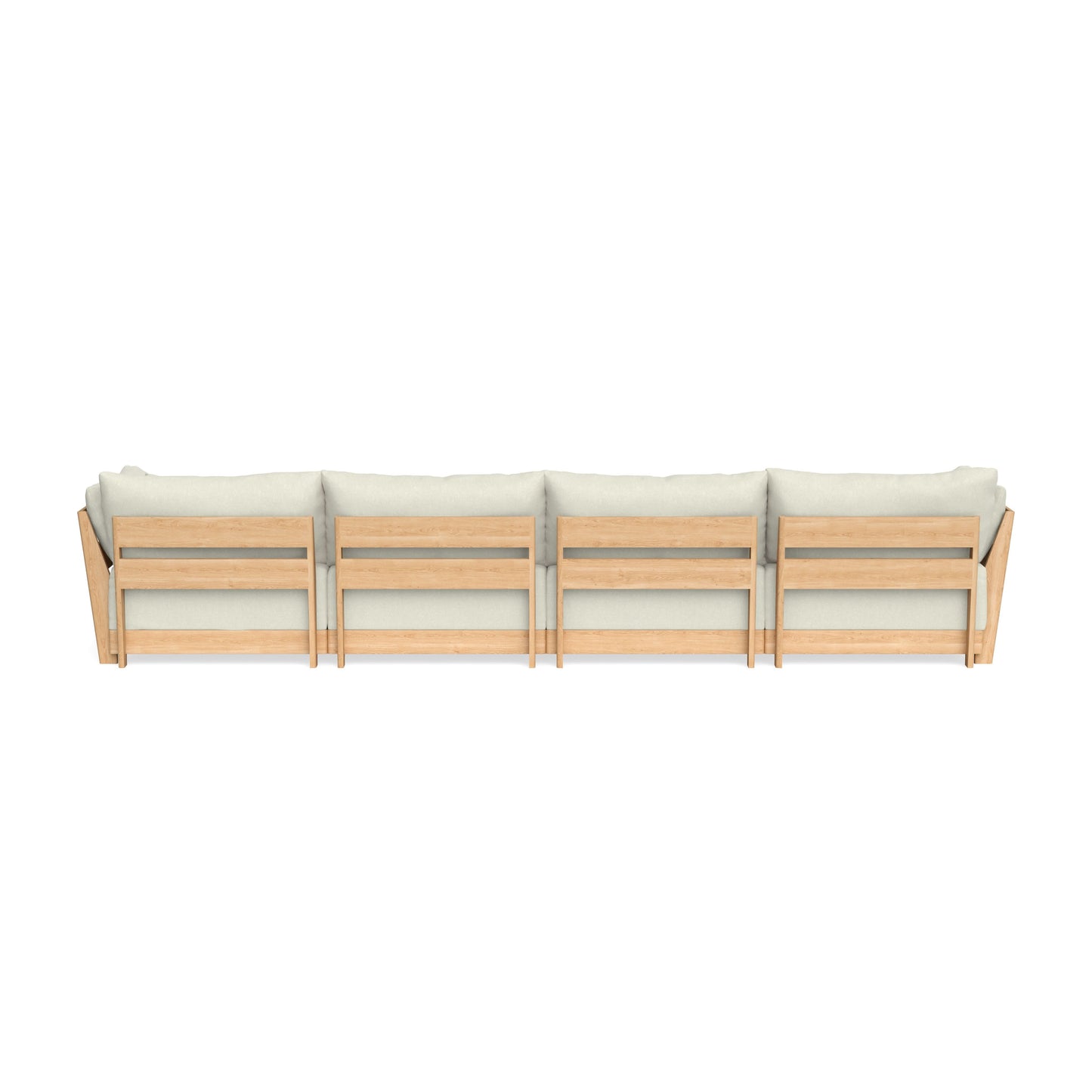 Slipcover Only - Modular Bondi 4-Seater Sofa in Eggshell