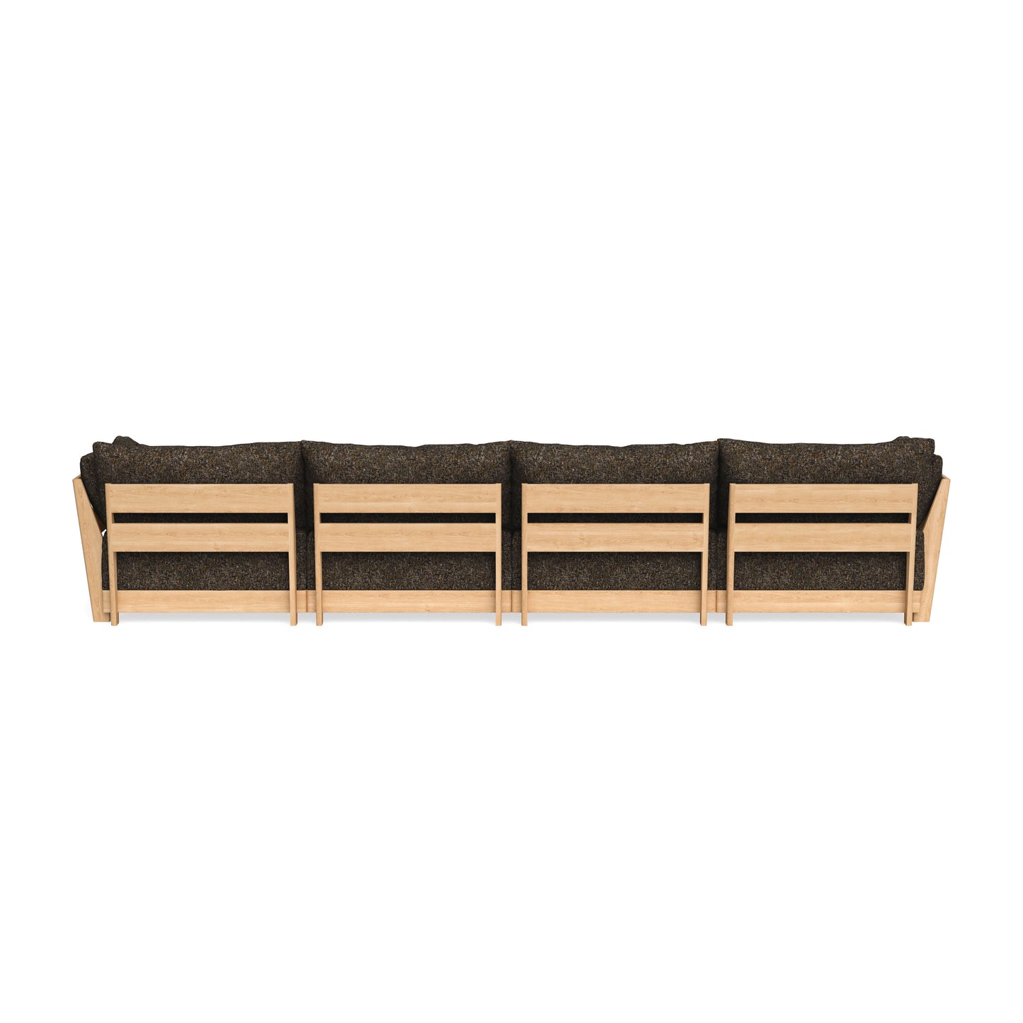 Slipcover Only - Modular Bondi 4-Seater Sofa in Phantom