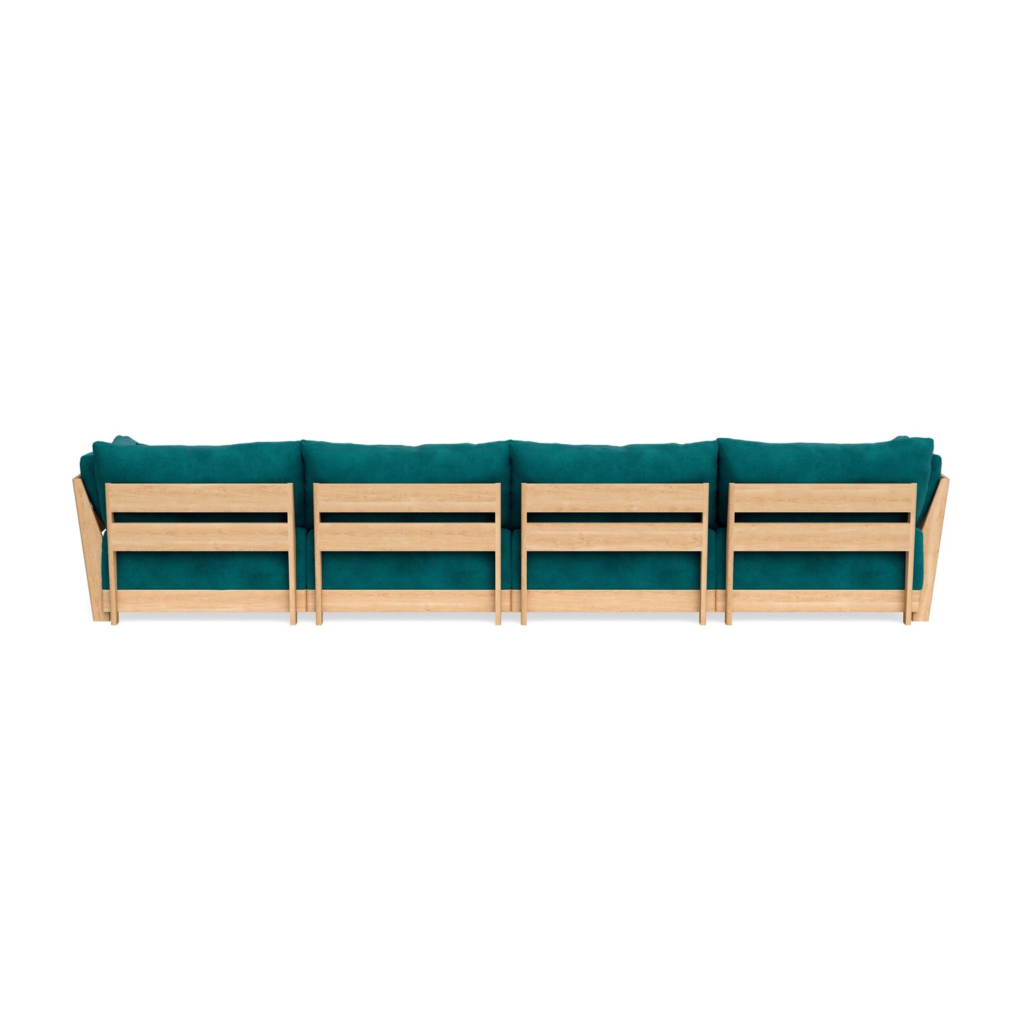 Slipcover Only - Modular Bondi 4-Seater Sofa in Peacock