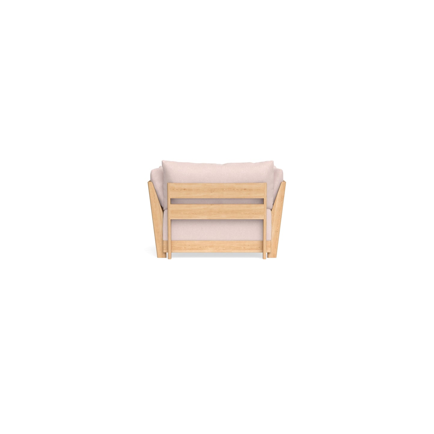 Slipcover Only - Modular Bondi Armchair + Ottoman in Peony