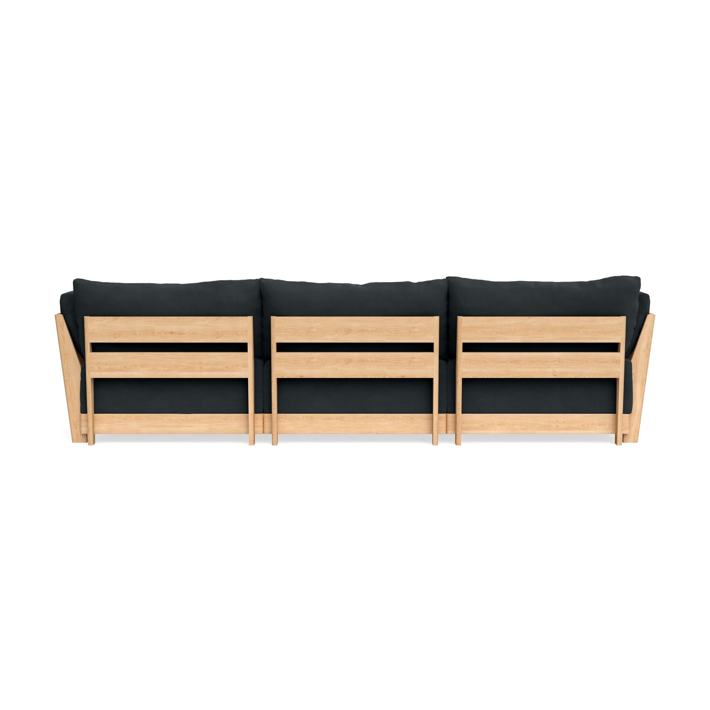 Slipcover Only - Modular Bondi 3-Seater Sofa in Obsidian