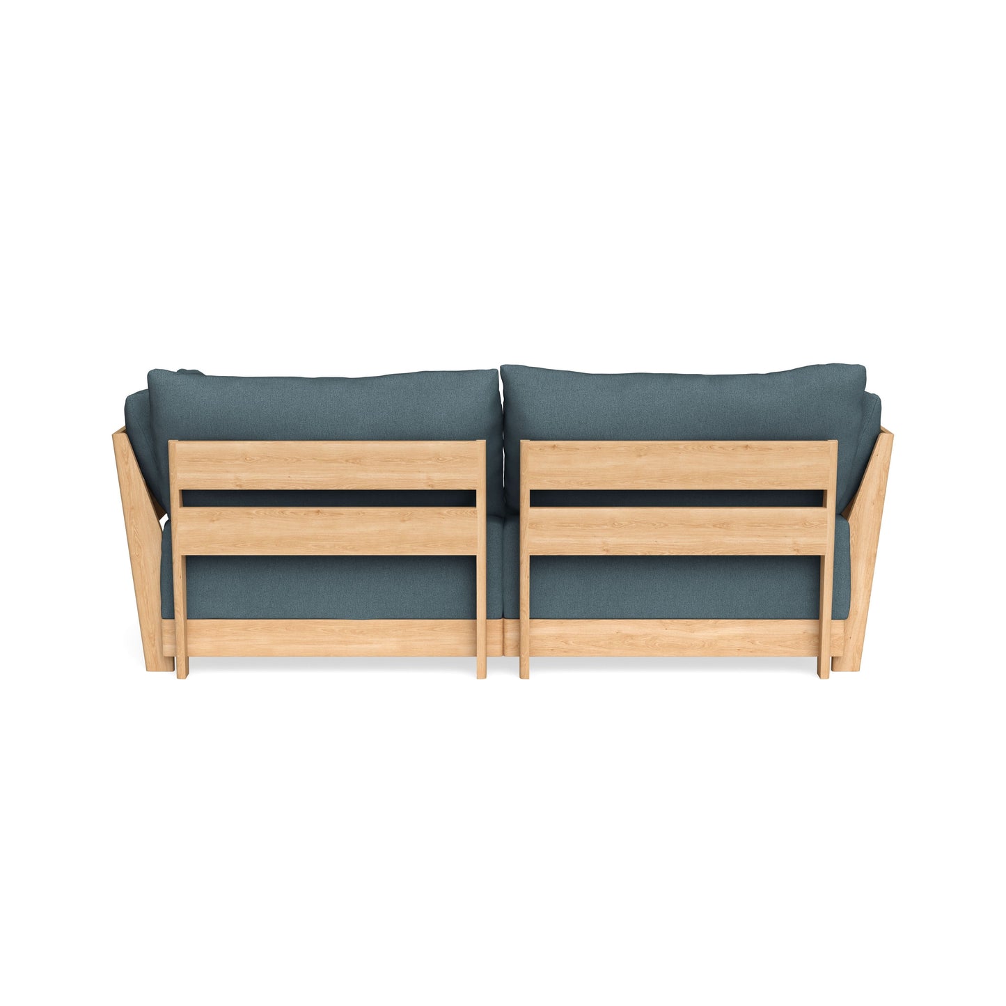Slipcover Only - Modular Bondi 2-Seater Sofa in Slate Blue