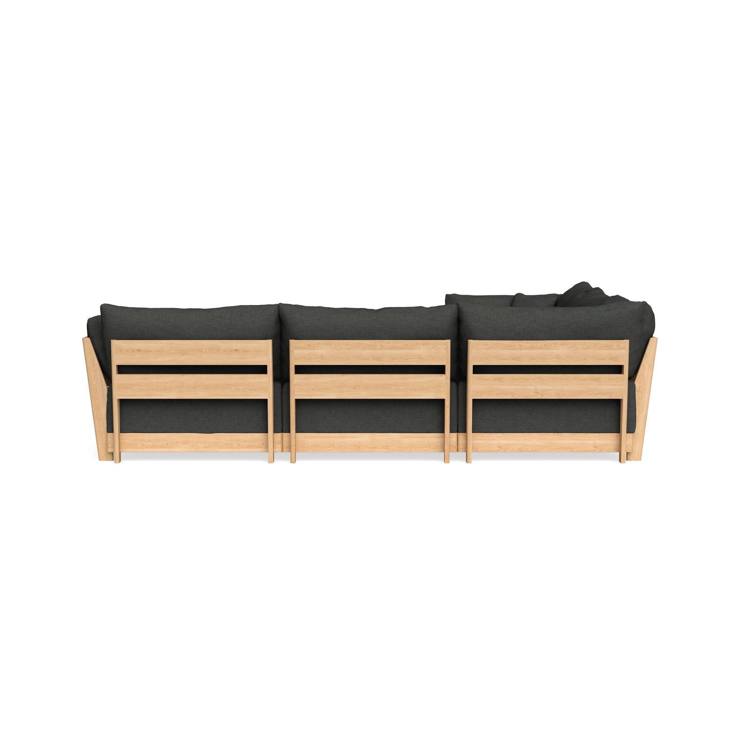Slipcover Only - Modular Bondi 5-Seater Corner Sectional in Raven Gray
