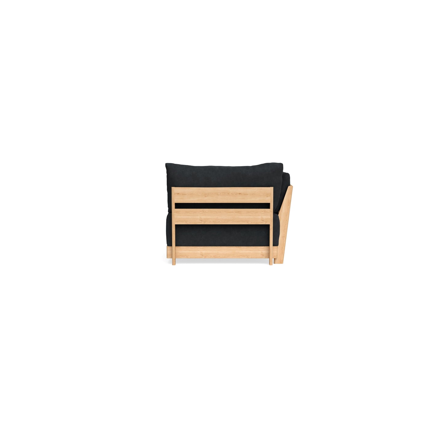 Slipcover Only - Modular Bondi End Chair in Coal