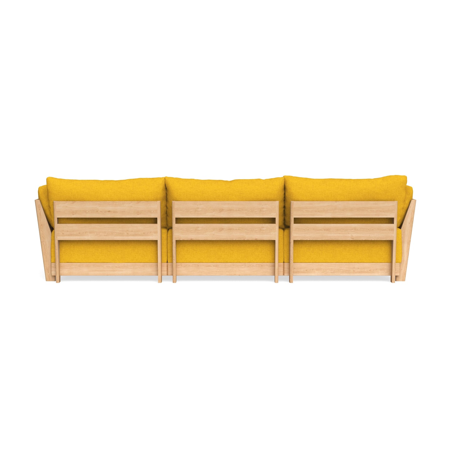 Slipcover Only - Modular Bondi 3-Seater Daybed Sofa Sectional in Sunflower