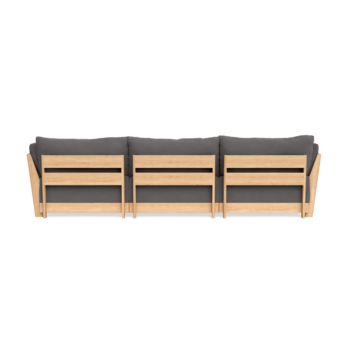Slipcover Only - Modular Bondi 3-Seater U-Sectional in Burnt Ember