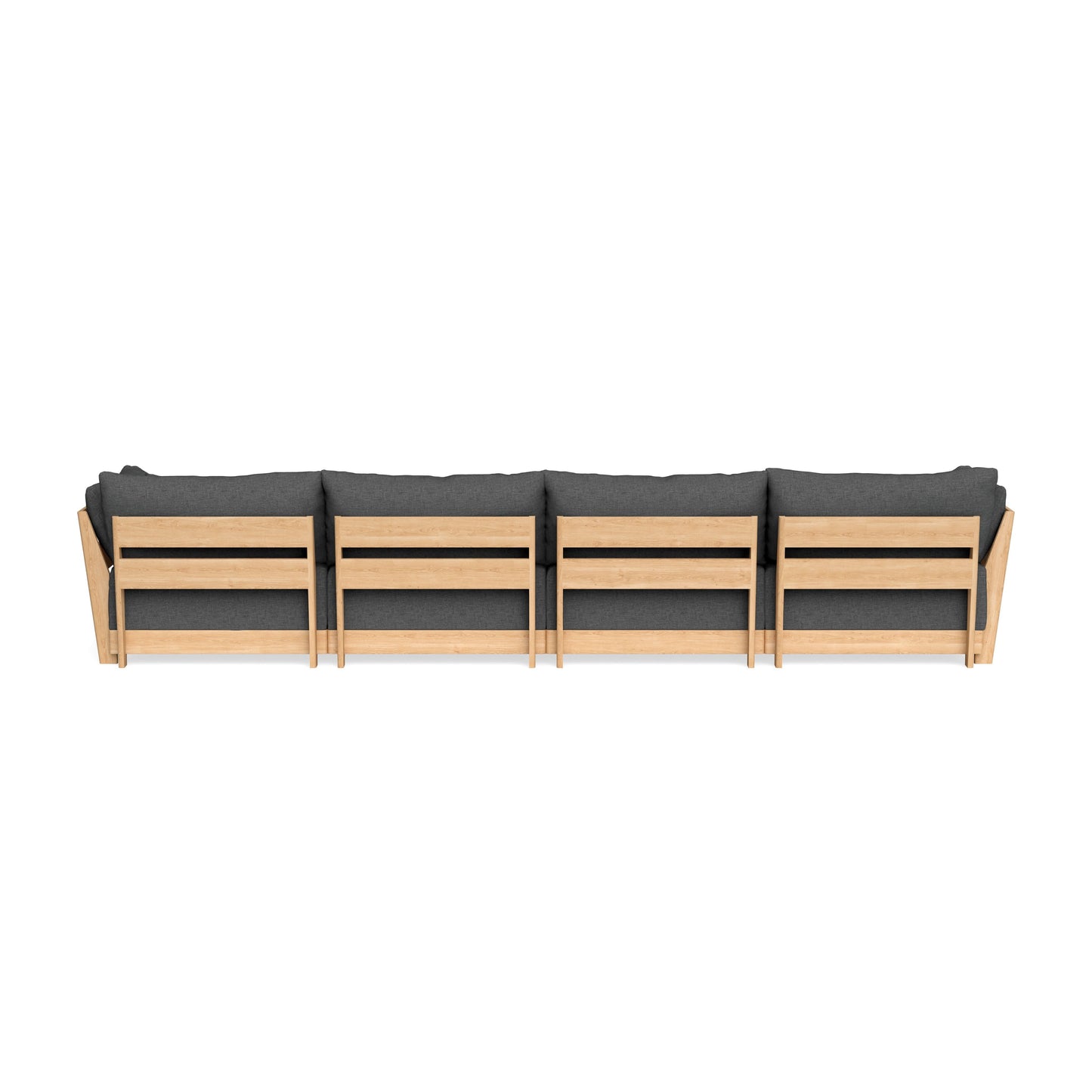 Slipcover Only - Modular Bondi 4-Seater Sofa in Pebble