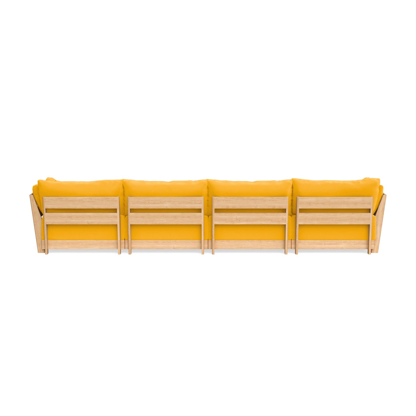 Slipcover Only - Modular Bondi 4-Seater Sofa in Marigold