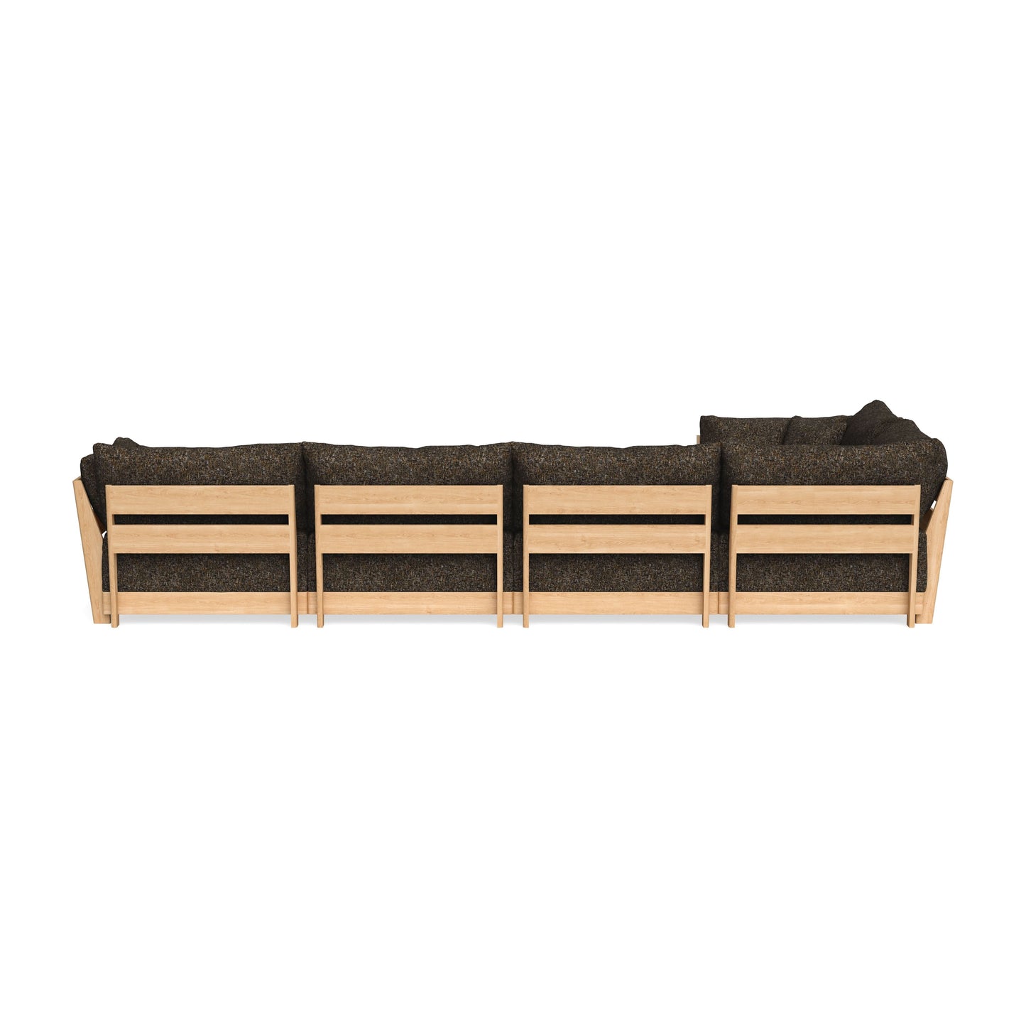 Slipcover Only - Modular Bondi 5-Seater L-Sectional in Phantom