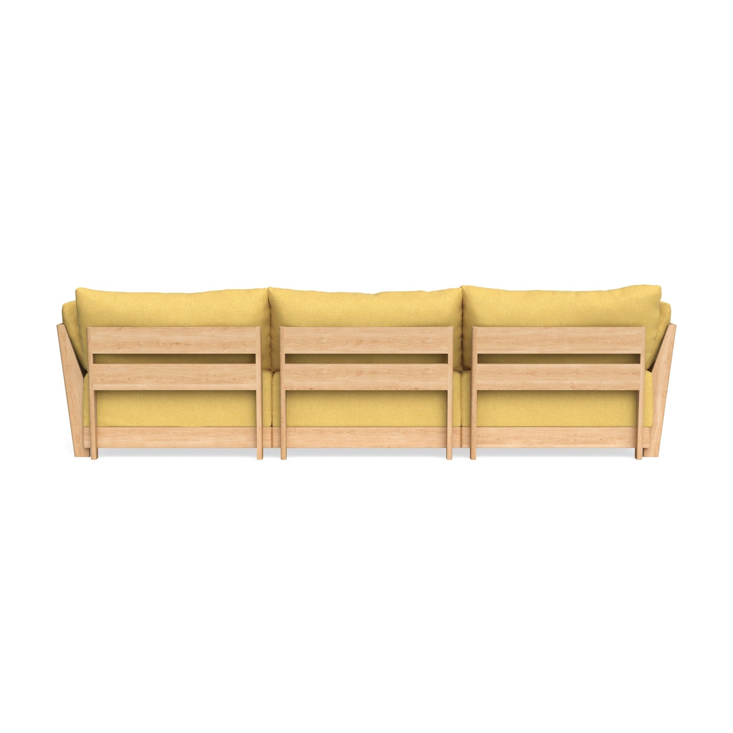 Slipcover Only - Modular Bondi 3-Seater U-Sectional in Goldenrod