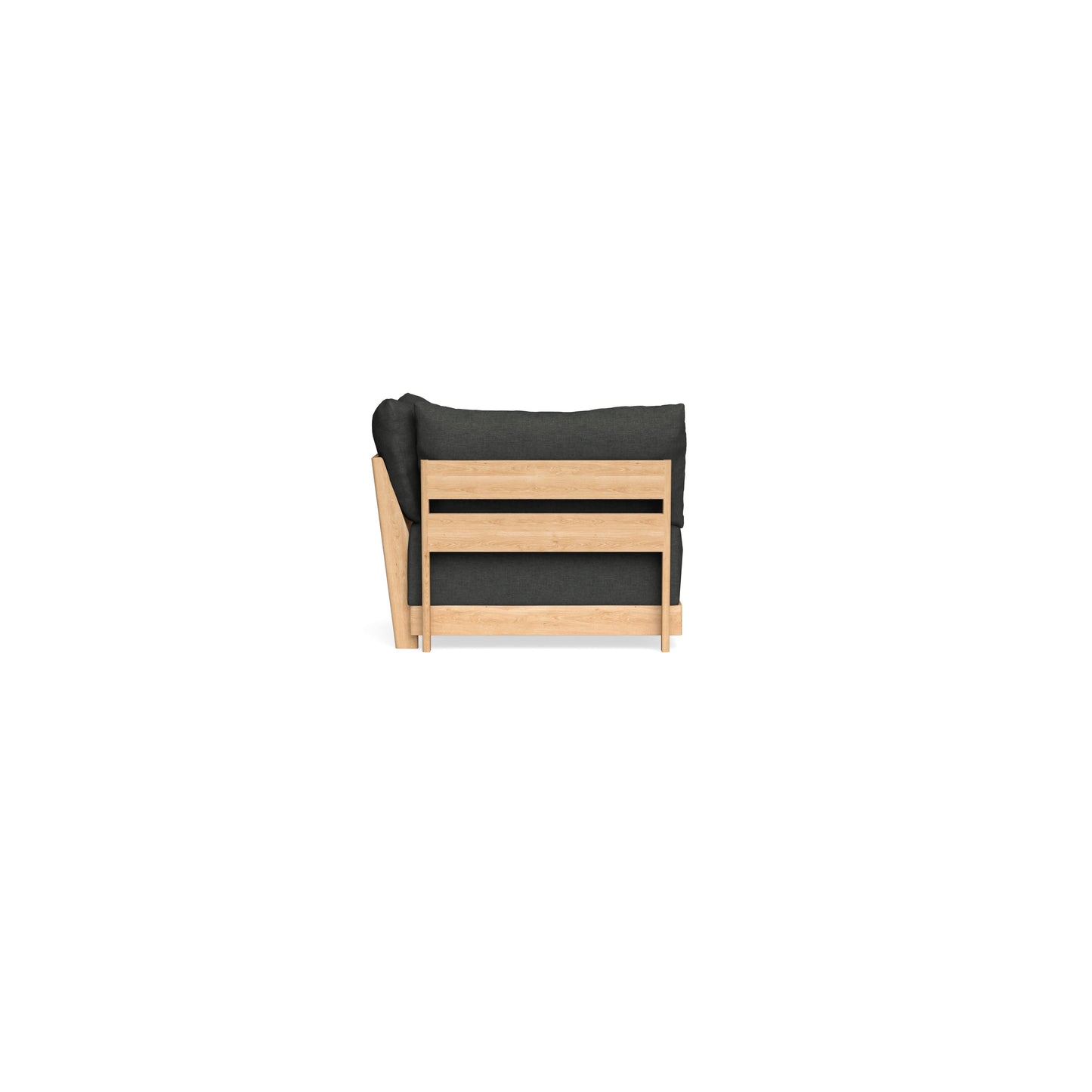 Slipcover Only - Modular Bondi Corner Chair in Raven Gray