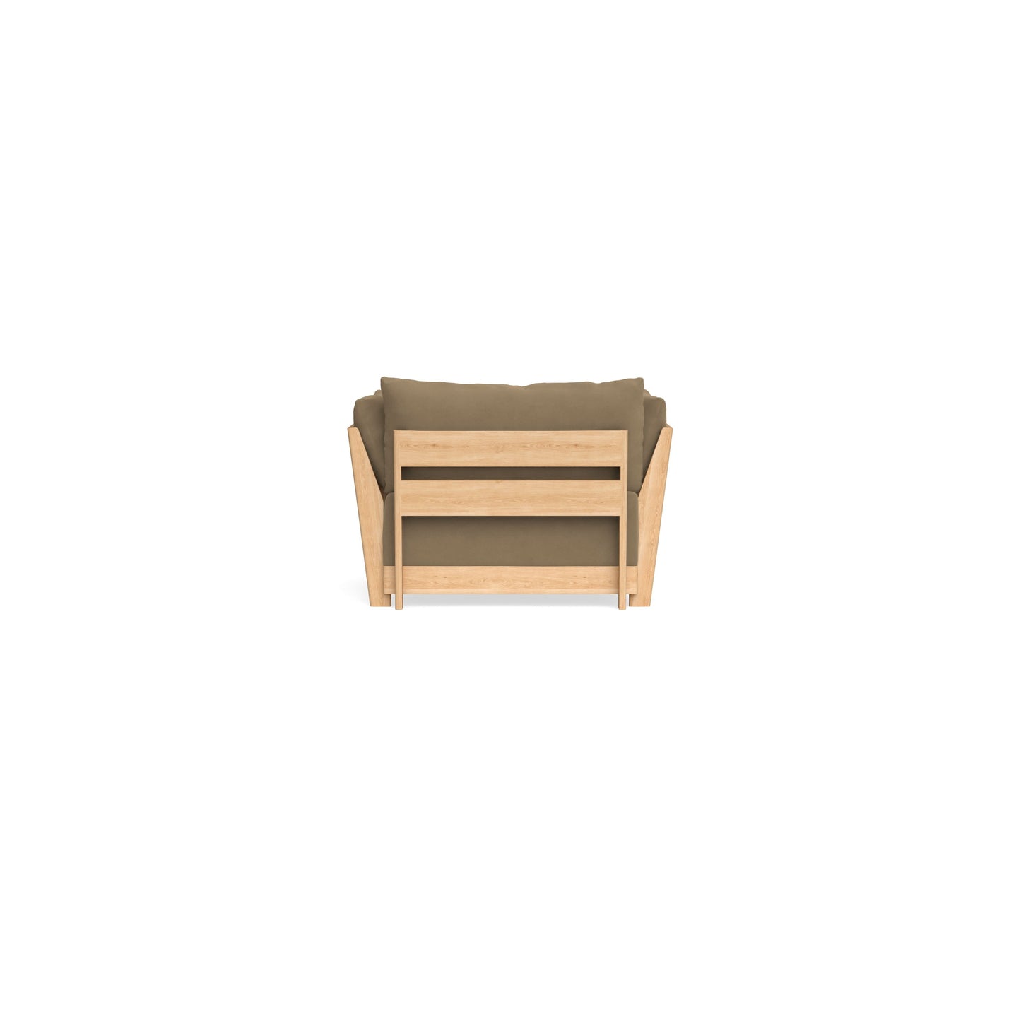 Slipcover Only - Modular Bondi Armchair + Ottoman in Macchiato