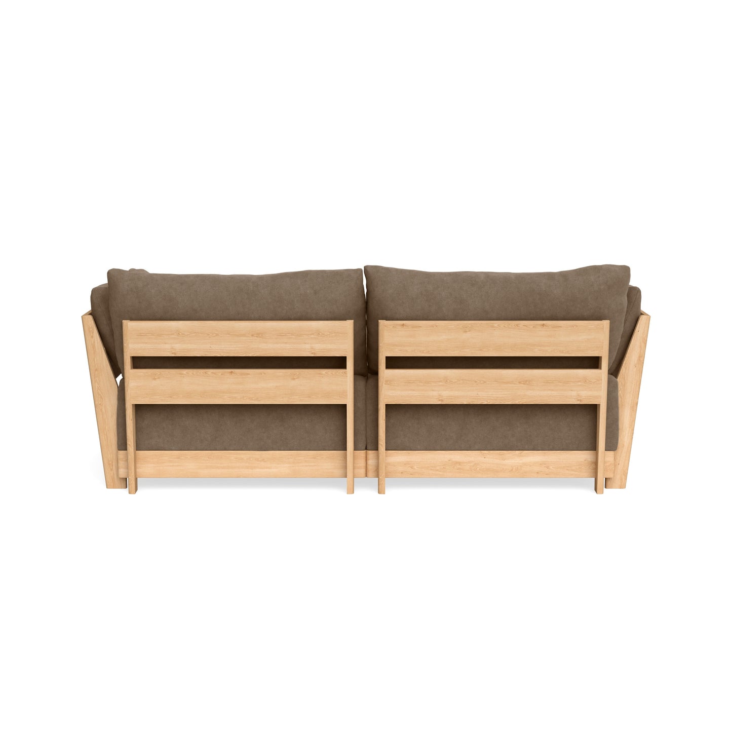 Slipcover Only - Modular Bondi 2-Seater Sectional in Coffee